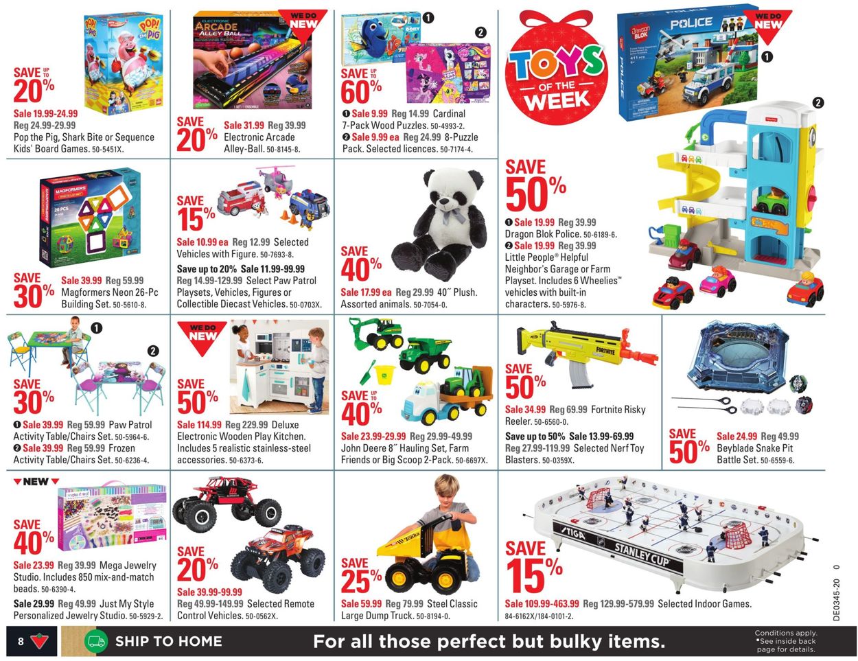 Canadian Tire Flyer - 10/29-11/04/2020 (Page 12)