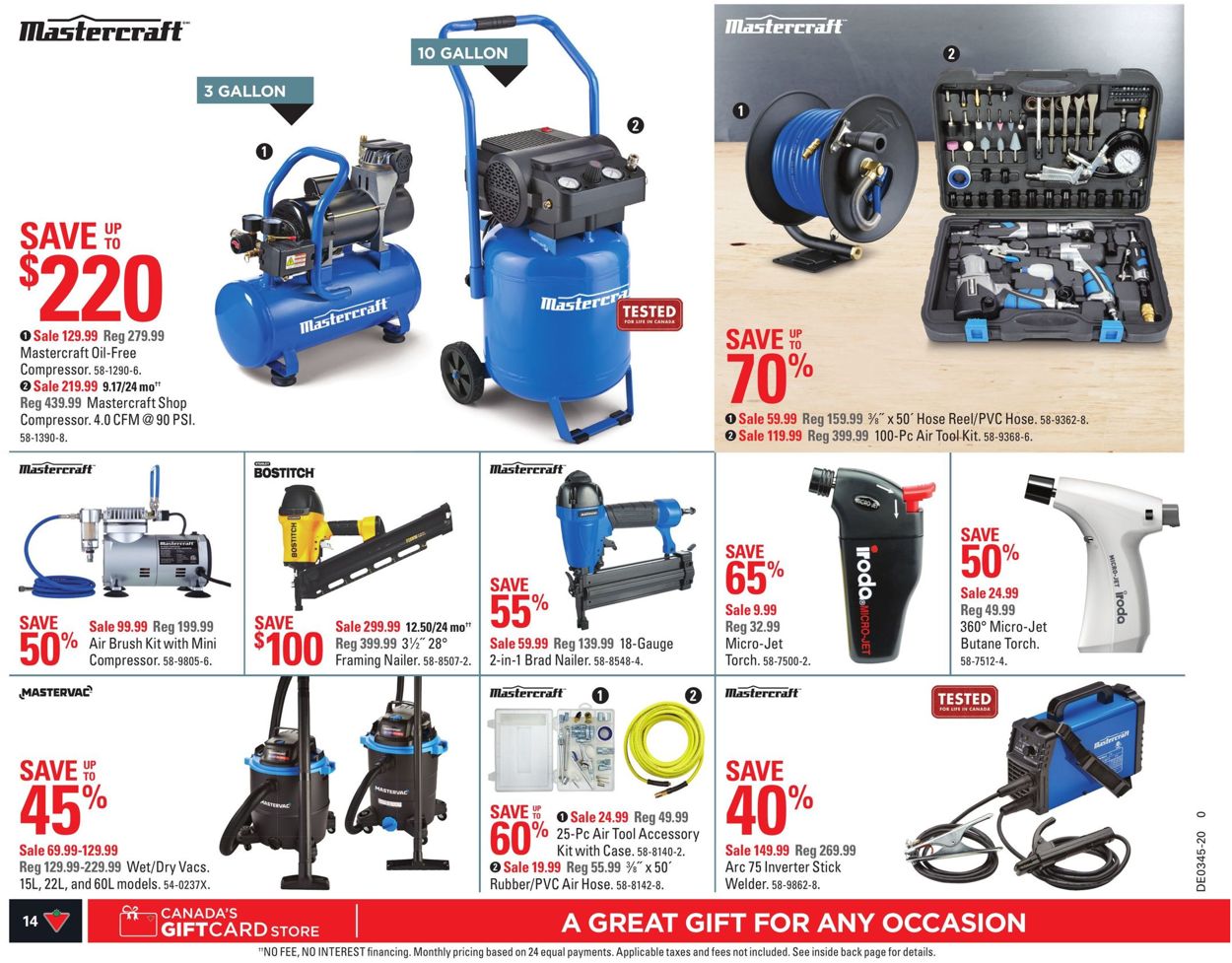 Canadian Tire Flyer - 10/29-11/04/2020 (Page 20)