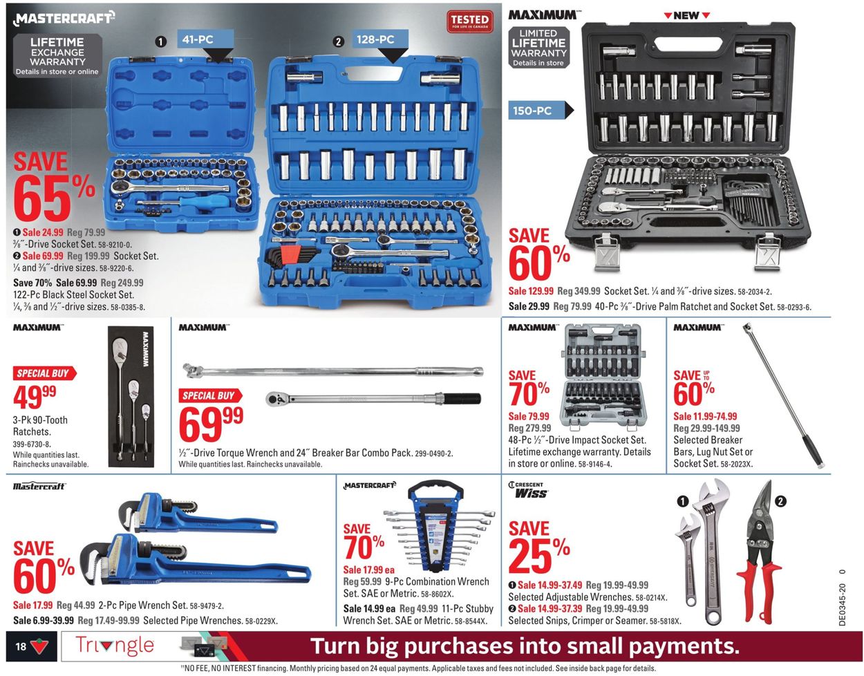 Canadian Tire Flyer - 10/29-11/04/2020 (Page 24)