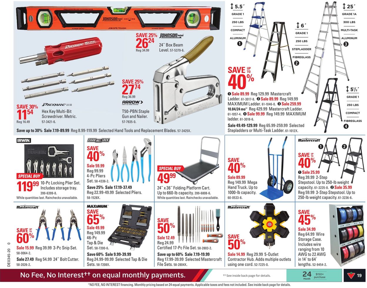 Canadian Tire Flyer - 10/29-11/04/2020 (Page 25)