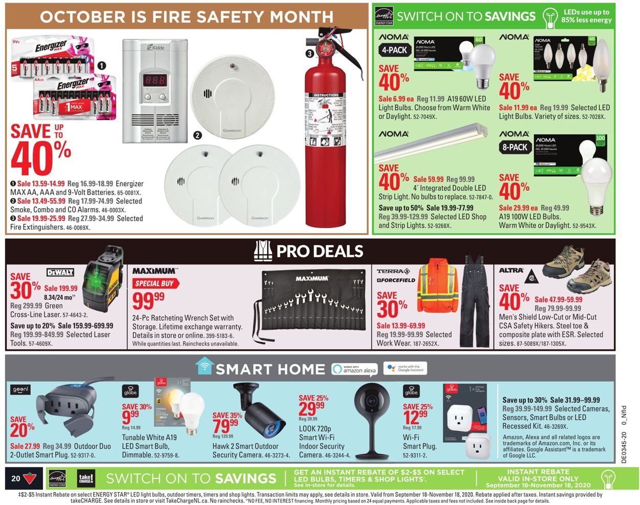 Canadian Tire Flyer - 10/29-11/04/2020 (Page 26)