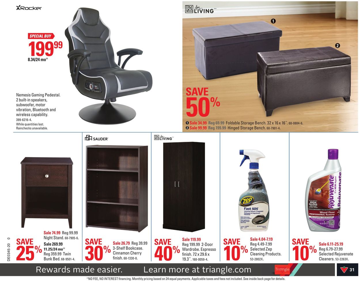 Canadian Tire Flyer - 10/29-11/04/2020 (Page 39)