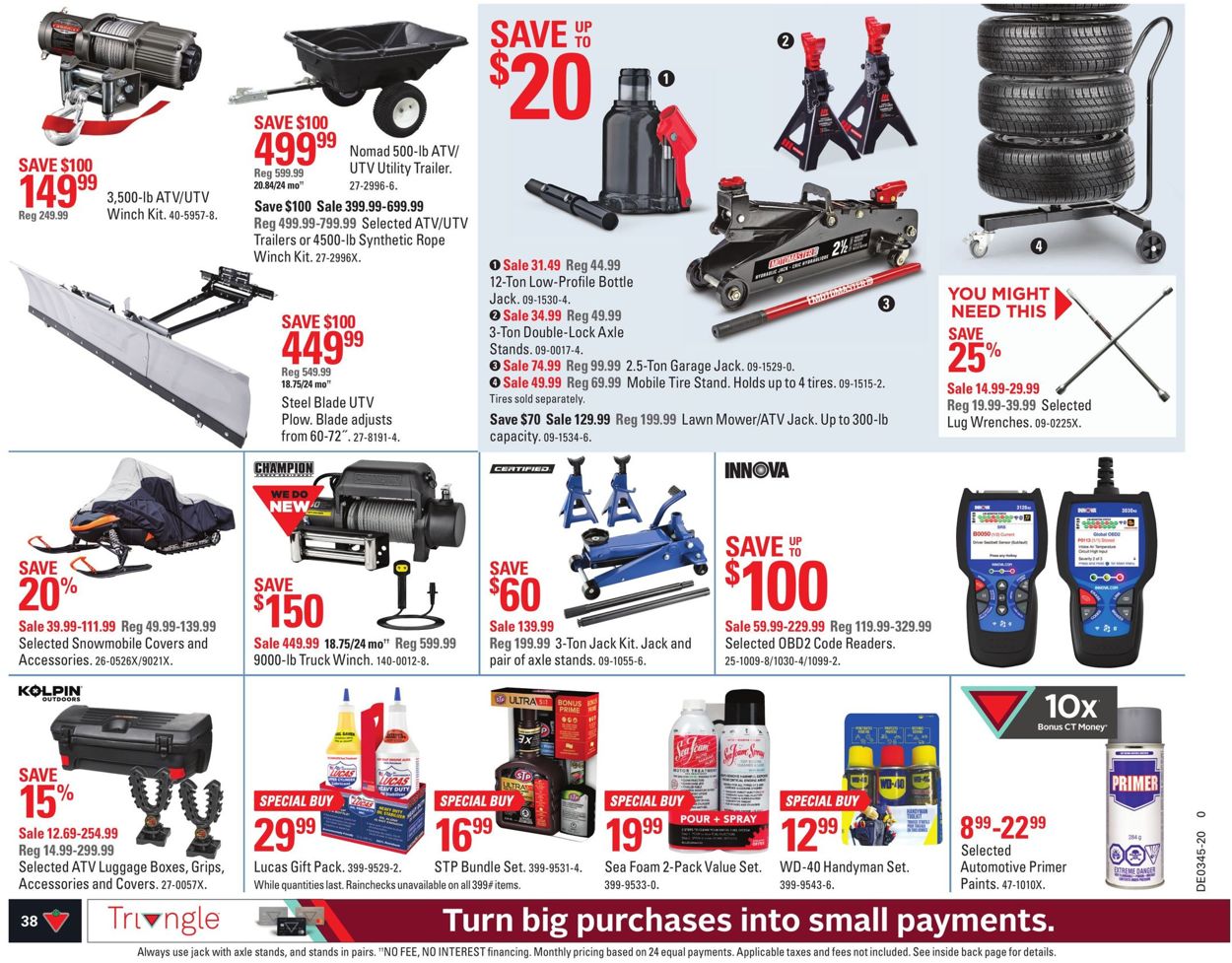 Canadian Tire Flyer - 10/29-11/04/2020 (Page 47)