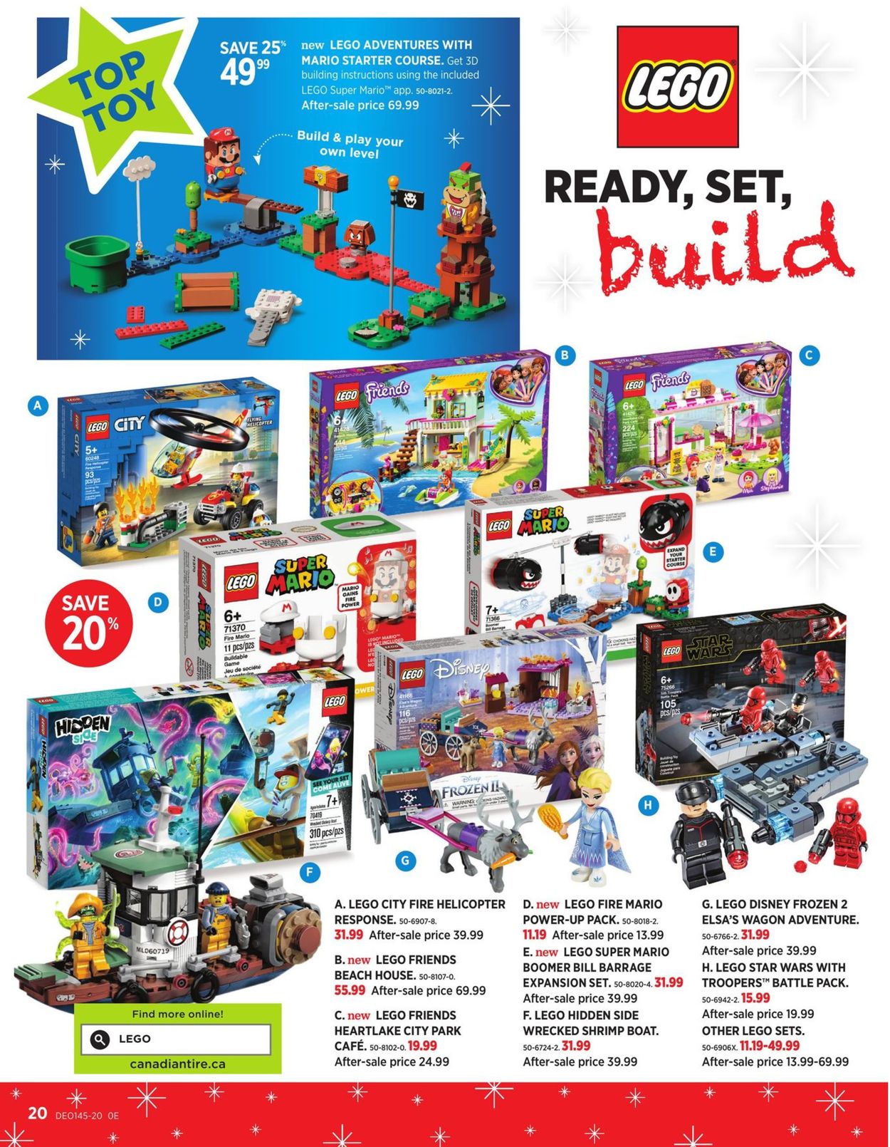 Canadian Tire - Christmas 2020 Flyer - 10/29-11/18/2020 (Page 24)