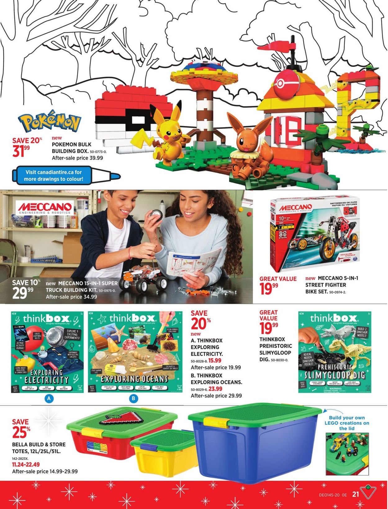 Canadian Tire - Christmas 2020 Flyer - 10/29-11/18/2020 (Page 25)