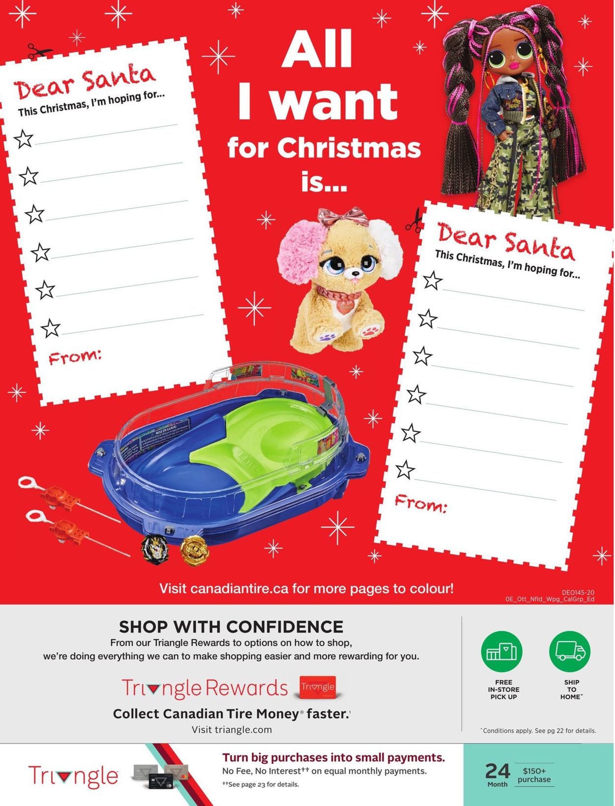 Canadian Tire - Christmas 2020 Flyer - 10/29-11/18/2020 (Page 31)