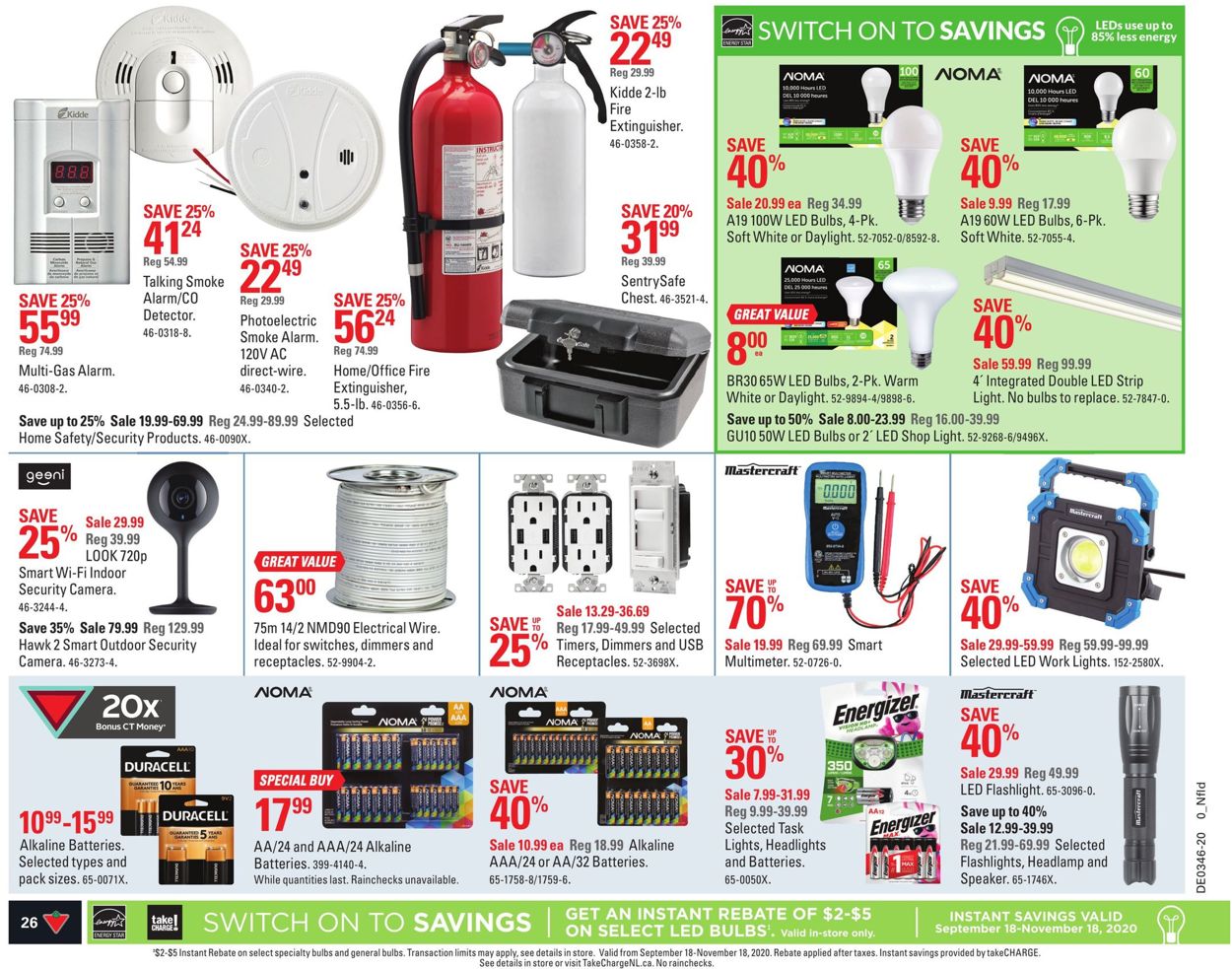 Canadian Tire Flyer - 11/05-11/11/2020 (Page 32)