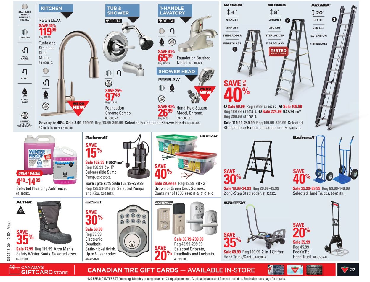 Canadian Tire Flyer - 11/05-11/11/2020 (Page 33)