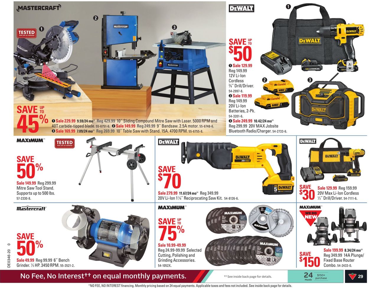 Canadian Tire Flyer - 11/05-11/11/2020 (Page 36)