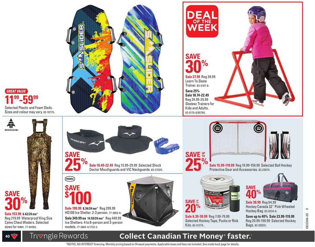 Canadian Tire Flyer - 11/05-11/11/2020 (Page 48)