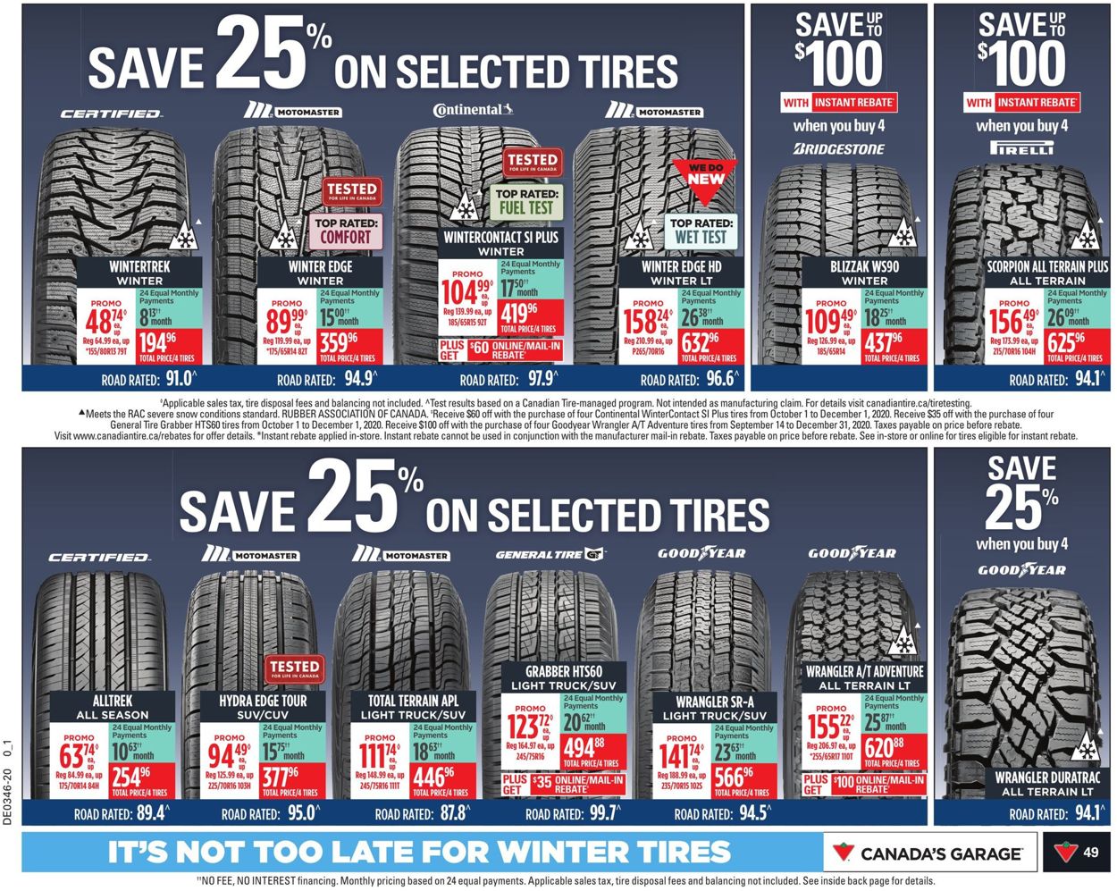Canadian Tire Flyer - 11/05-11/11/2020 (Page 59)