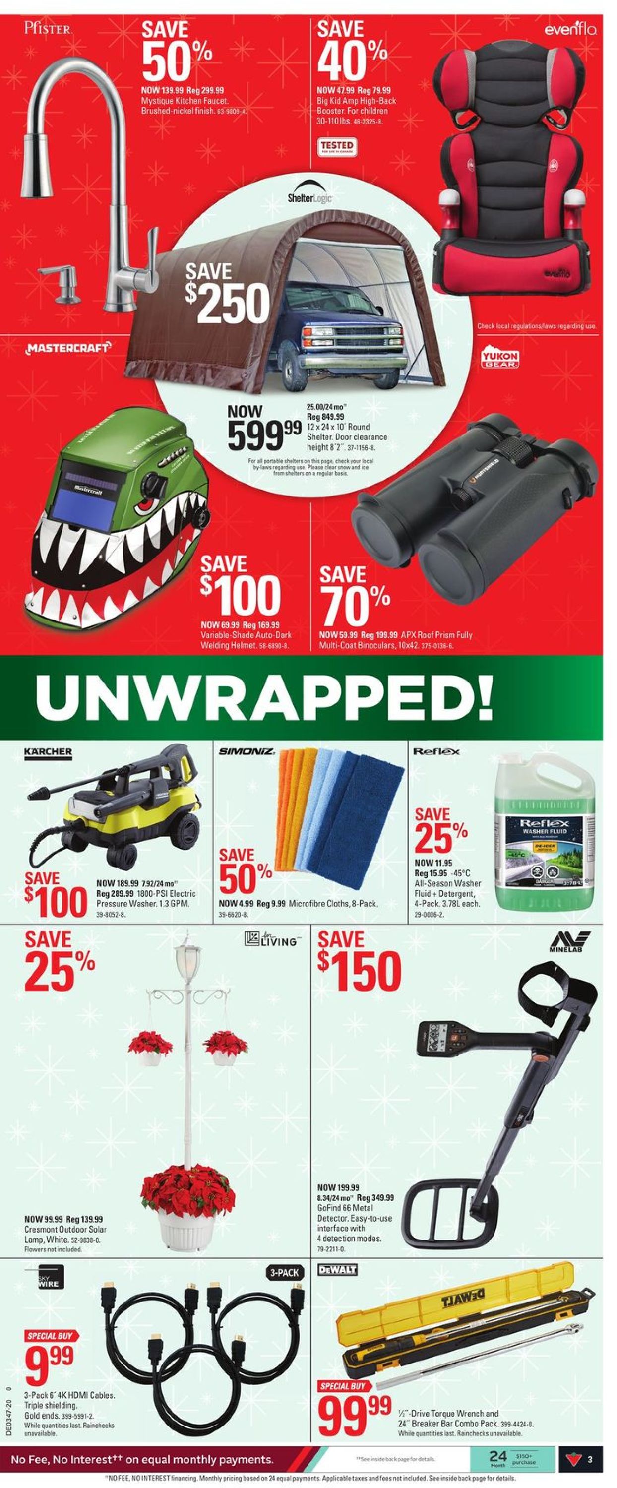 Canadian Tire - Christmas 2020 Flyer - 11/12-11/18/2020 (Page 5)