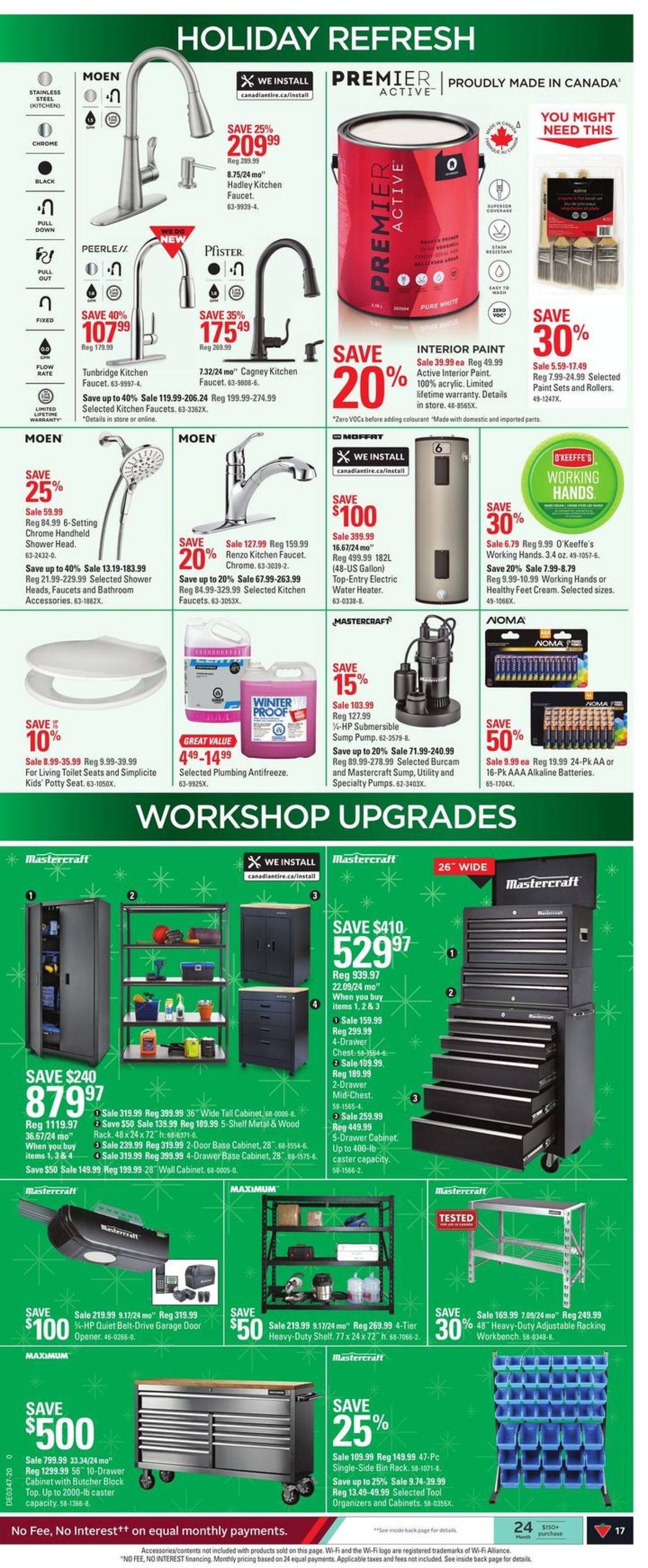 Canadian Tire - Christmas 2020 Flyer - 11/12-11/18/2020 (Page 21)