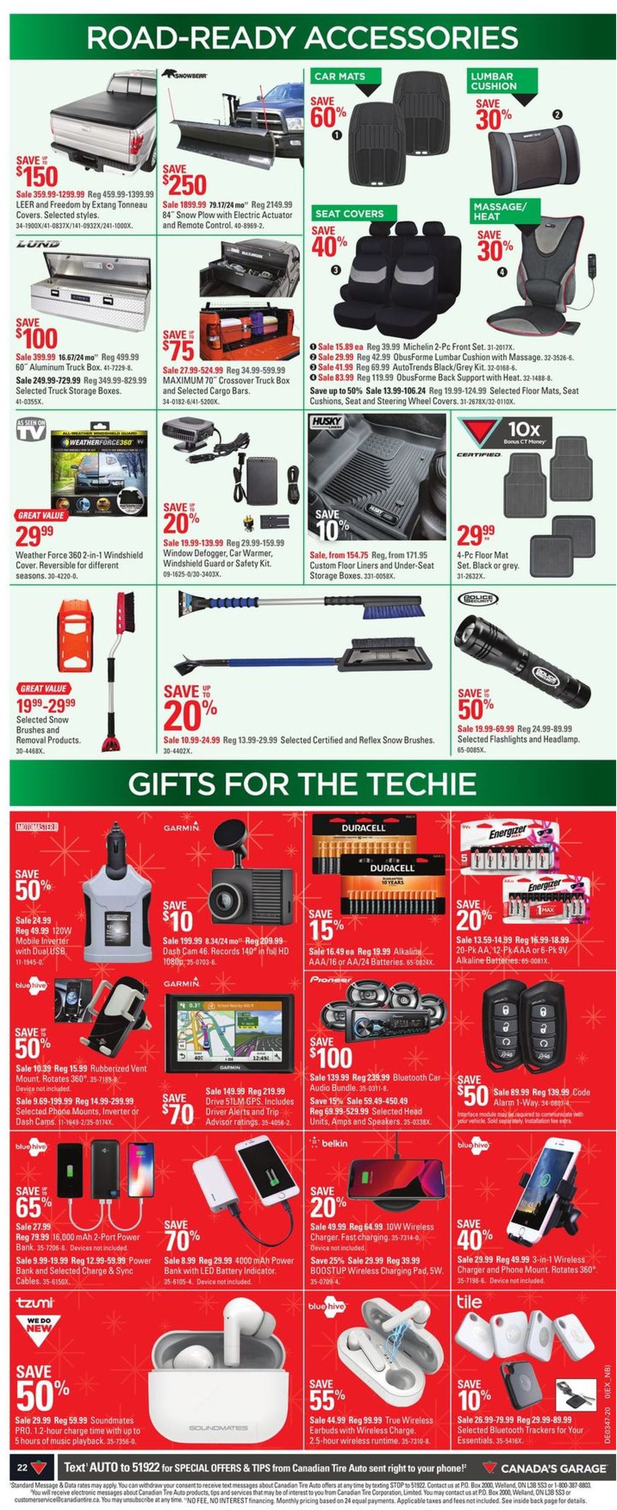 Canadian Tire - Christmas 2020 Flyer - 11/12-11/18/2020 (Page 28)