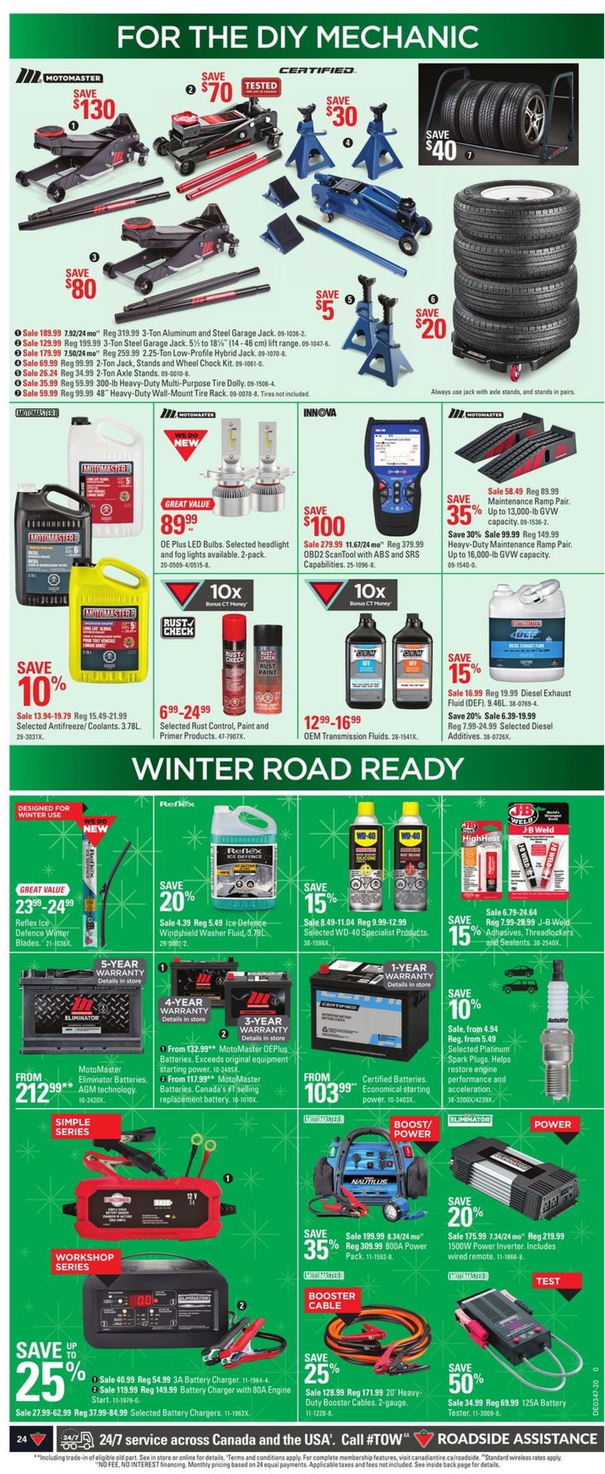 Canadian Tire - Christmas 2020 Flyer - 11/12-11/18/2020 (Page 30)
