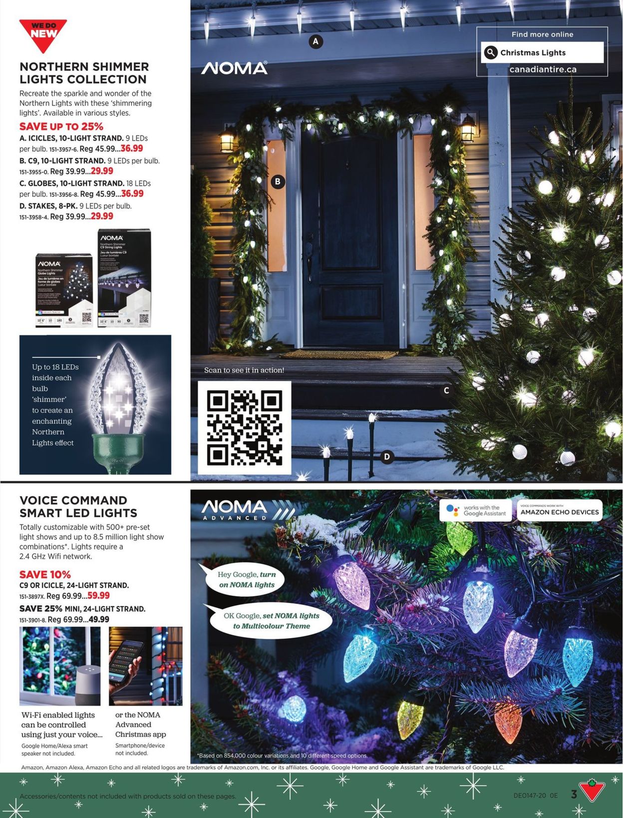 Canadian Tire - Christmas 2020 Flyer - 11/12-12/02/2020 (Page 3)