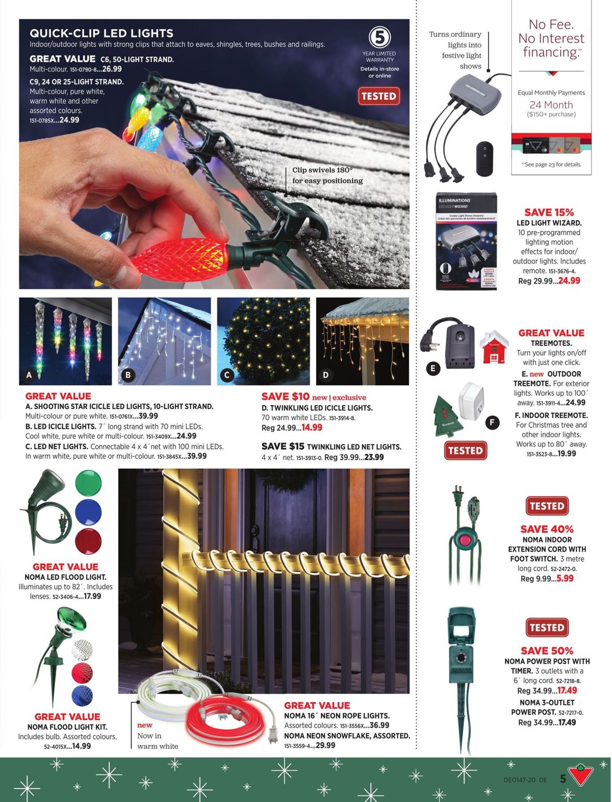 Canadian Tire - Christmas 2020 Flyer - 11/12-12/02/2020 (Page 5)