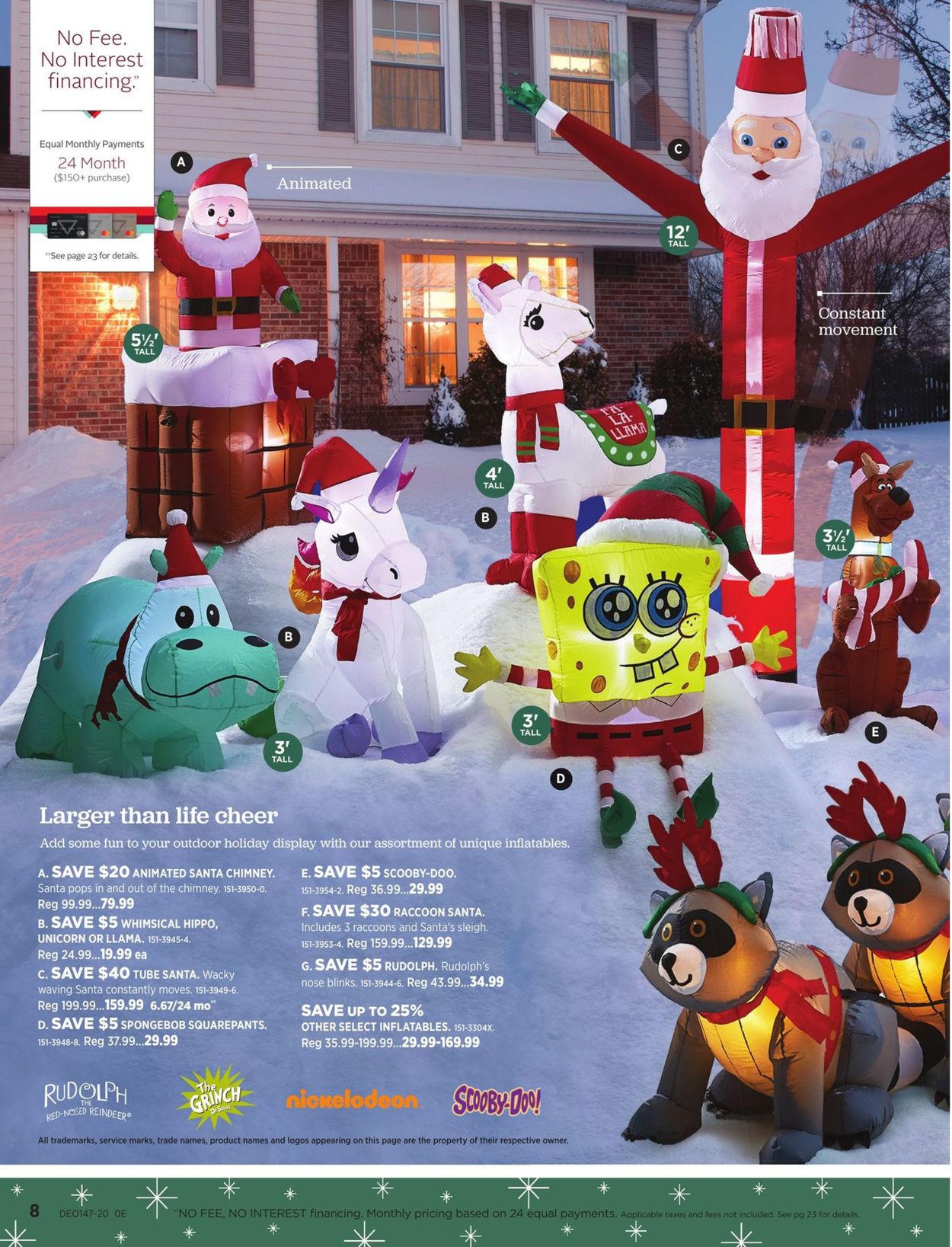 Canadian Tire - Christmas 2020 Flyer - 11/12-12/02/2020 (Page 8)