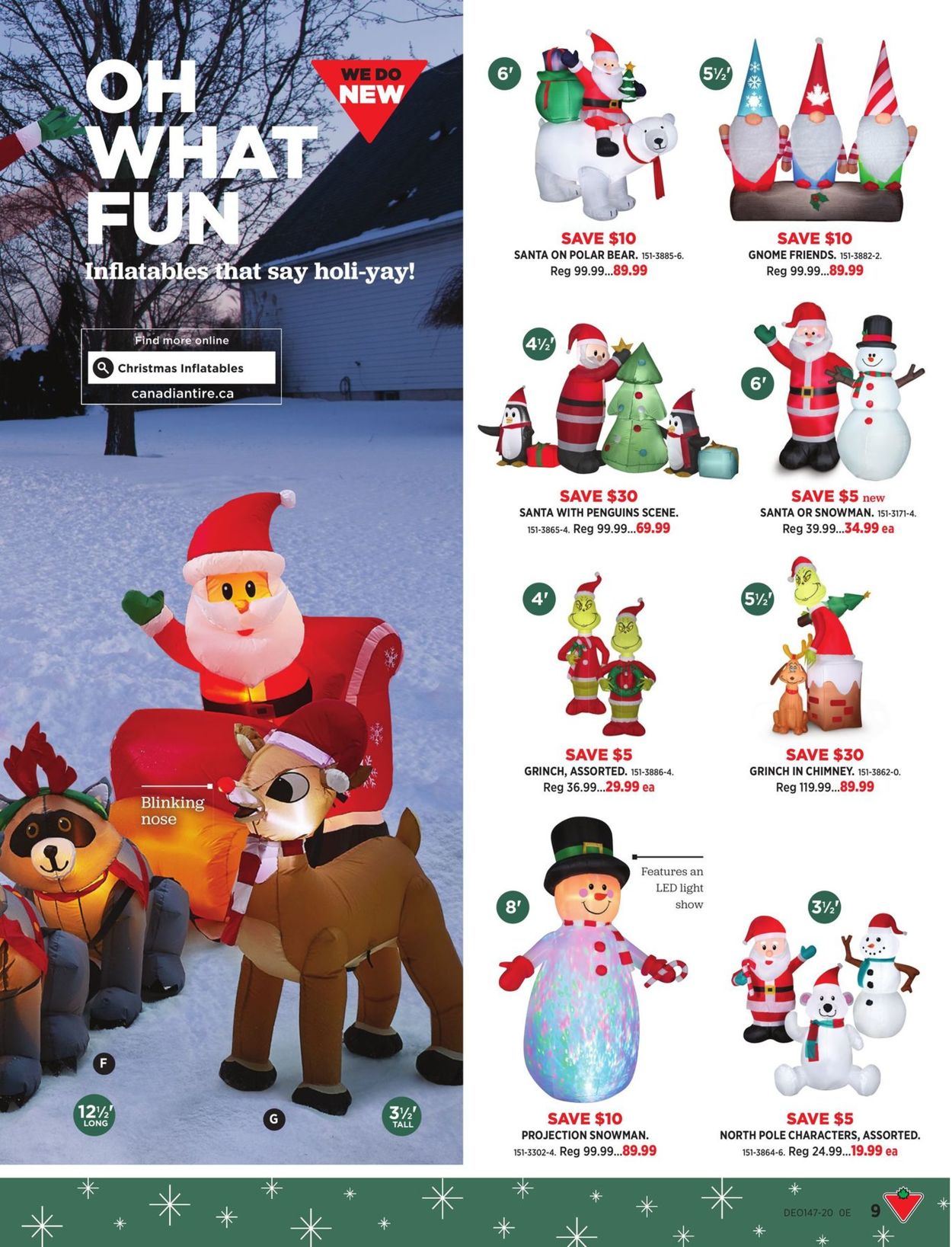 Canadian Tire - Christmas 2020 Flyer - 11/12-12/02/2020 (Page 9)