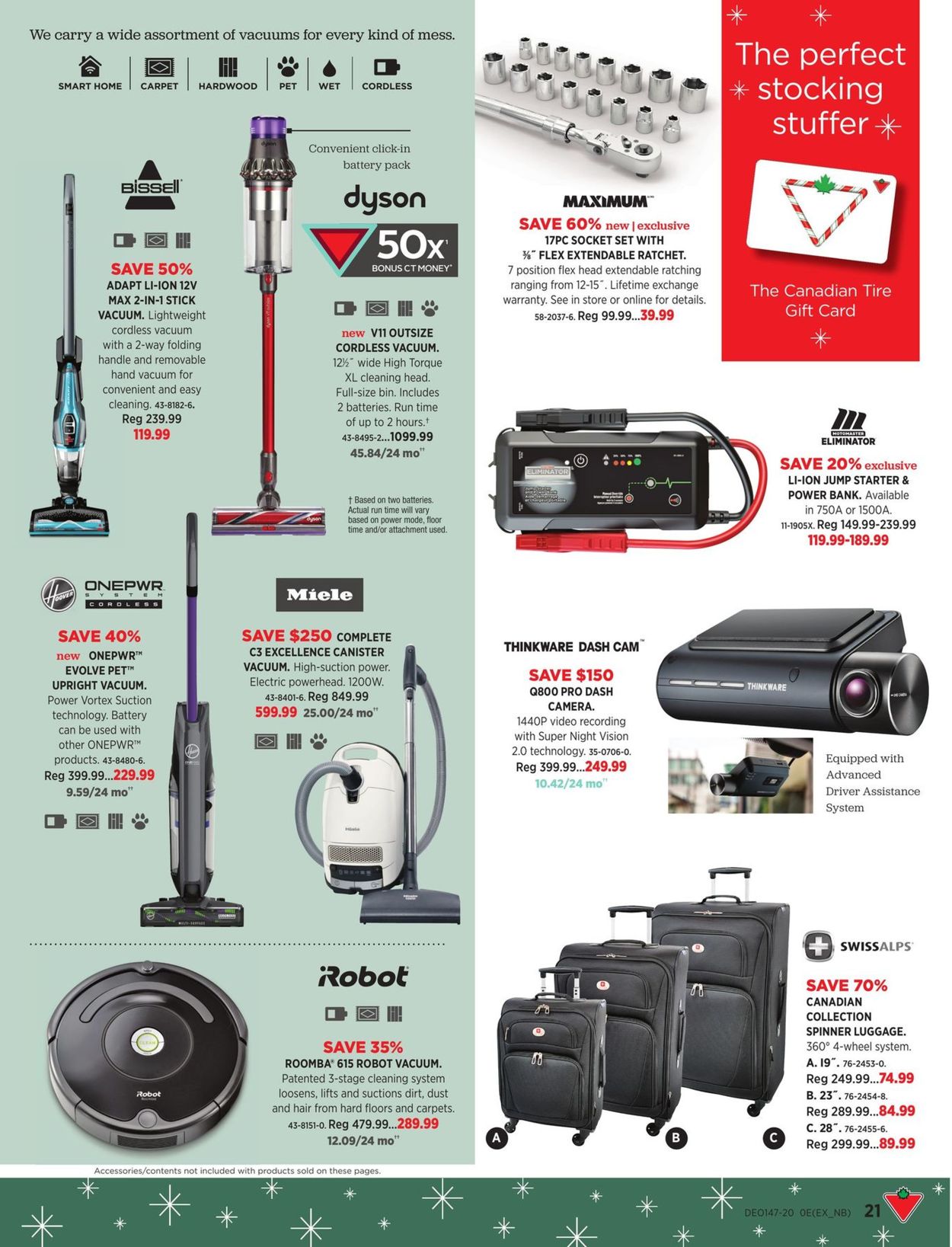 Canadian Tire - Christmas 2020 Flyer - 11/12-12/02/2020 (Page 23)