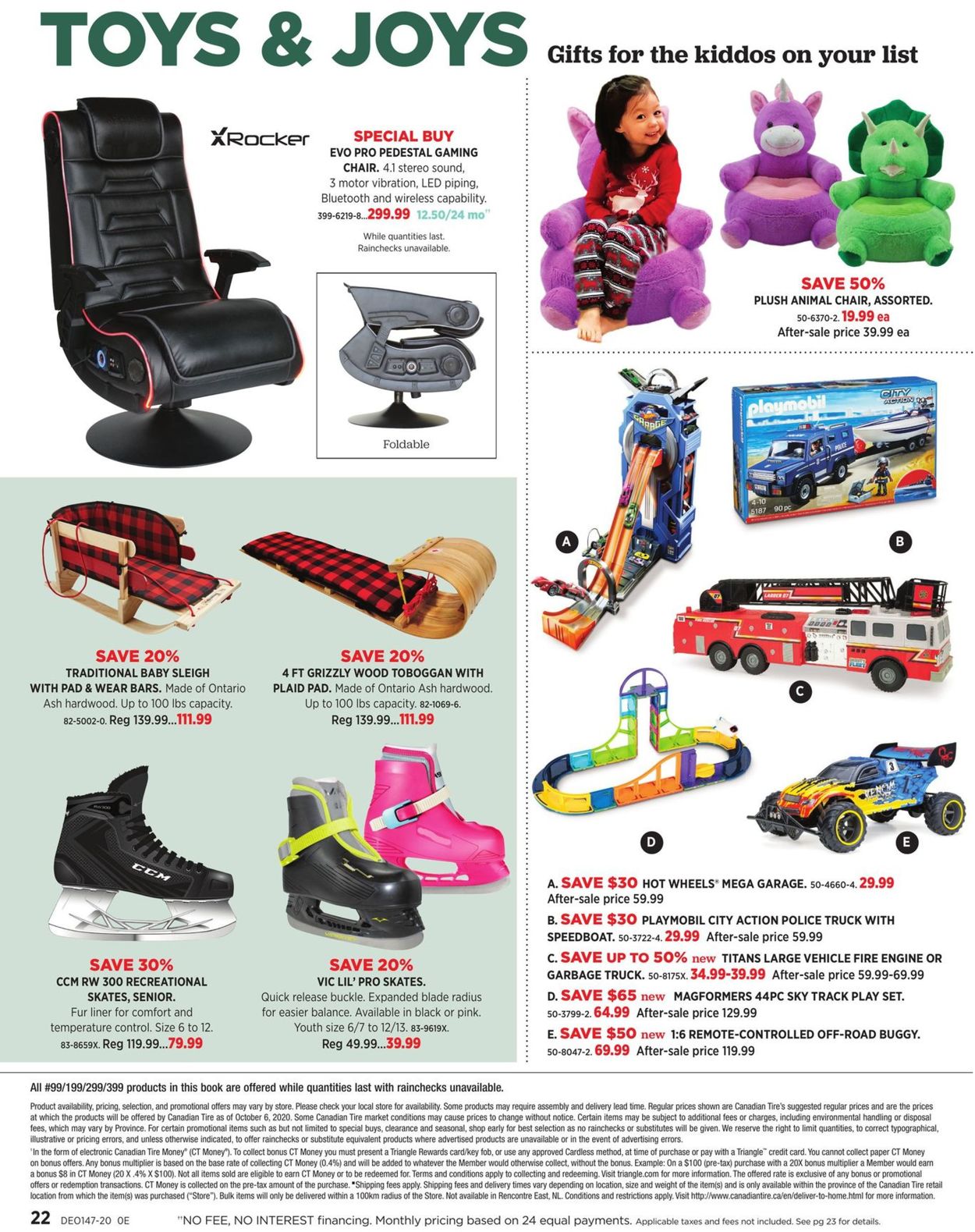 Canadian Tire - Christmas 2020 Flyer - 11/12-12/02/2020 (Page 24)