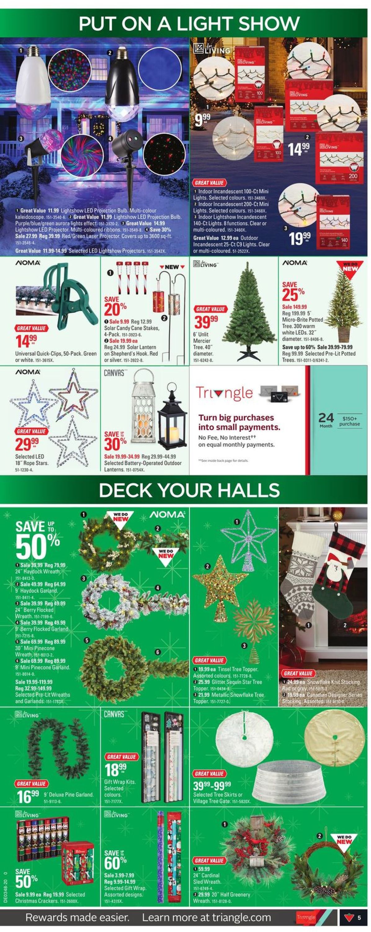 Canadian Tire Christmas Store 2020 Flyer - 11/19-11/25/2020 (Page 8)