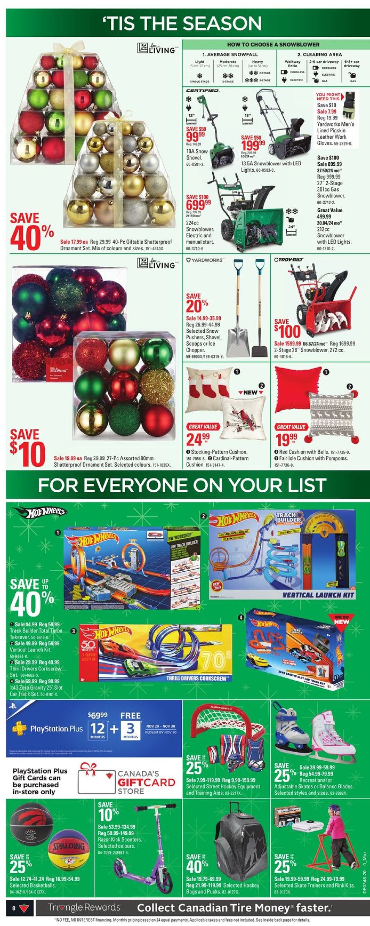 Canadian Tire Christmas Store 2020 Flyer - 11/19-11/25/2020 (Page 12)