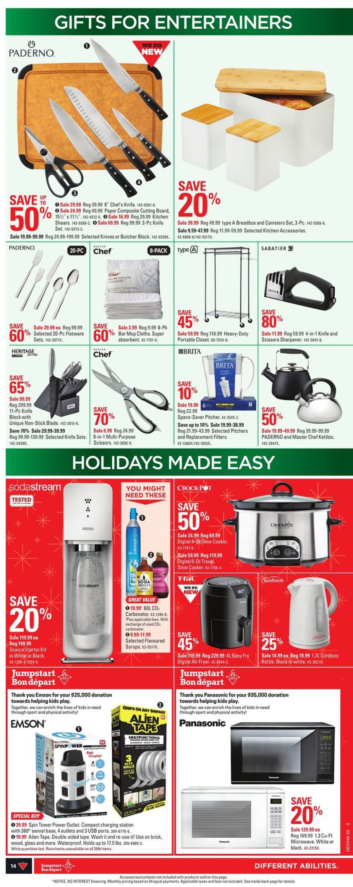 Canadian Tire Christmas Store 2020 Flyer - 11/19-11/25/2020 (Page 18)