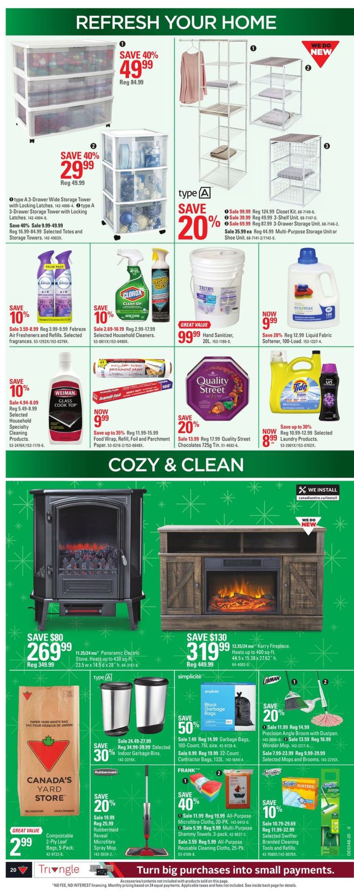 Canadian Tire Christmas Store 2020 Flyer - 11/19-11/25/2020 (Page 24)