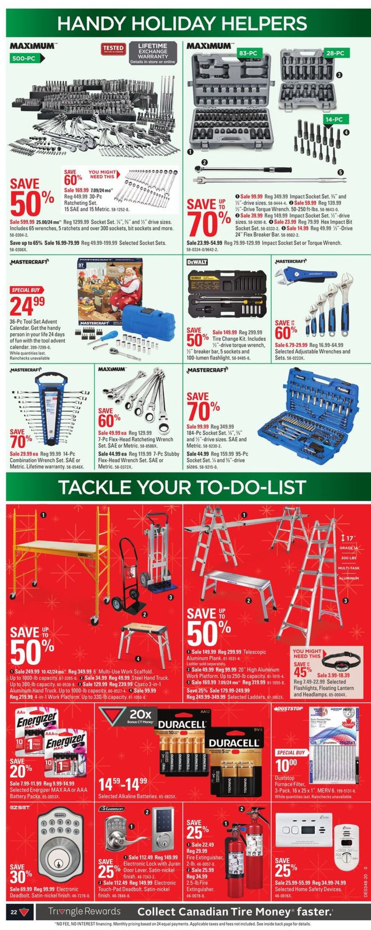 Canadian Tire Christmas Store 2020 Flyer - 11/19-11/25/2020 (Page 27)