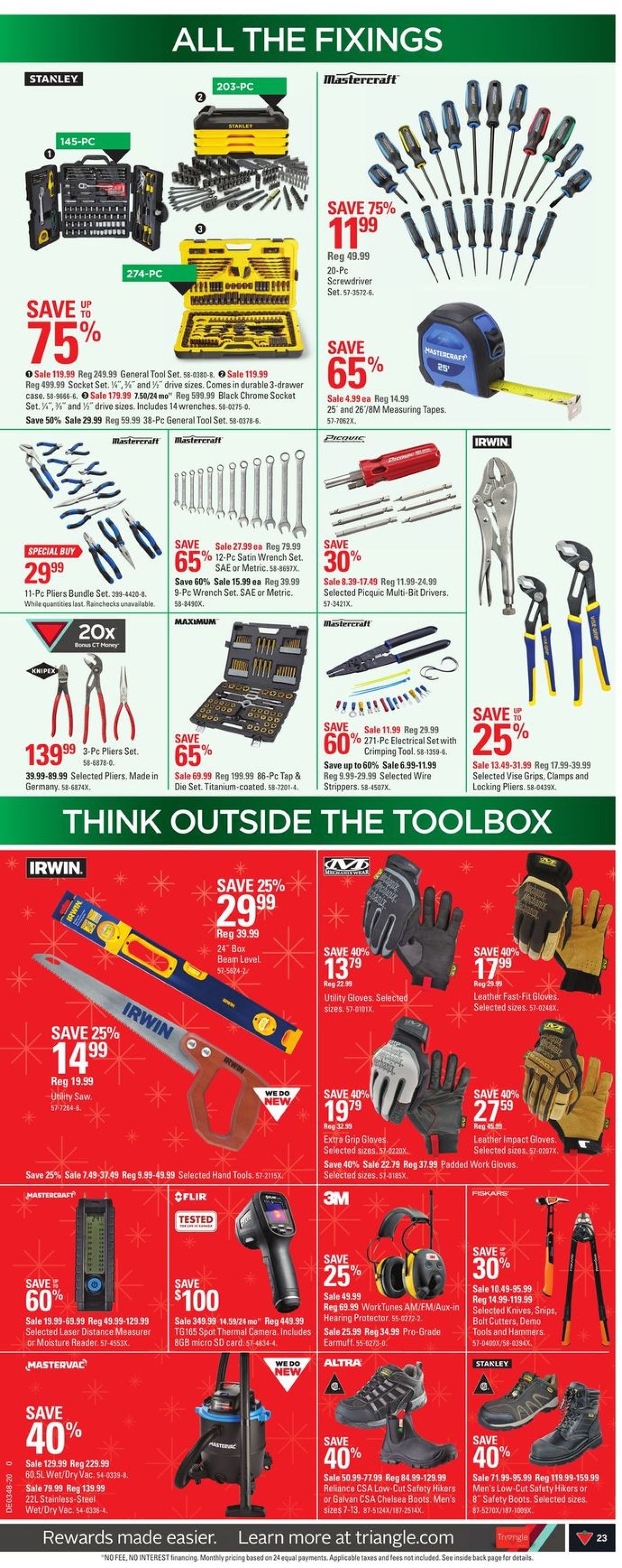 Canadian Tire Christmas Store 2020 Flyer - 11/19-11/25/2020 (Page 28)