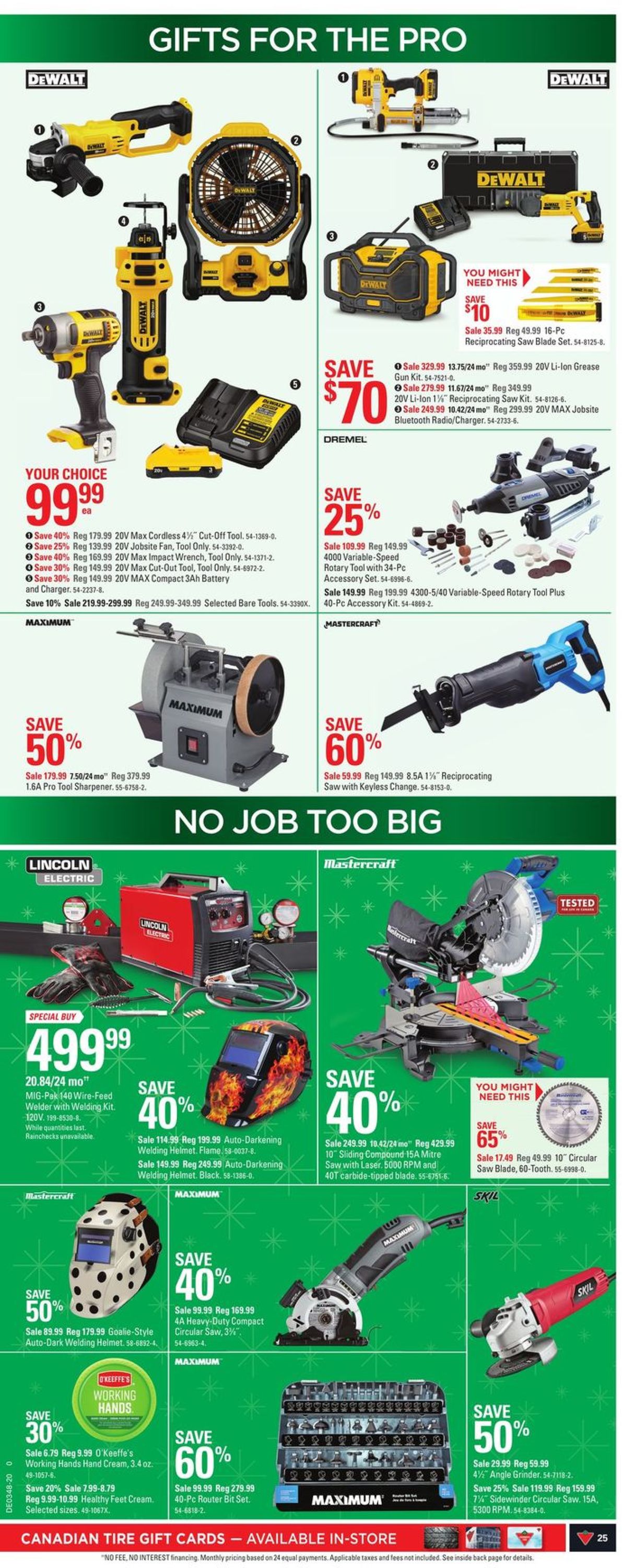 Canadian Tire Christmas Store 2020 Flyer - 11/19-11/25/2020 (Page 30)