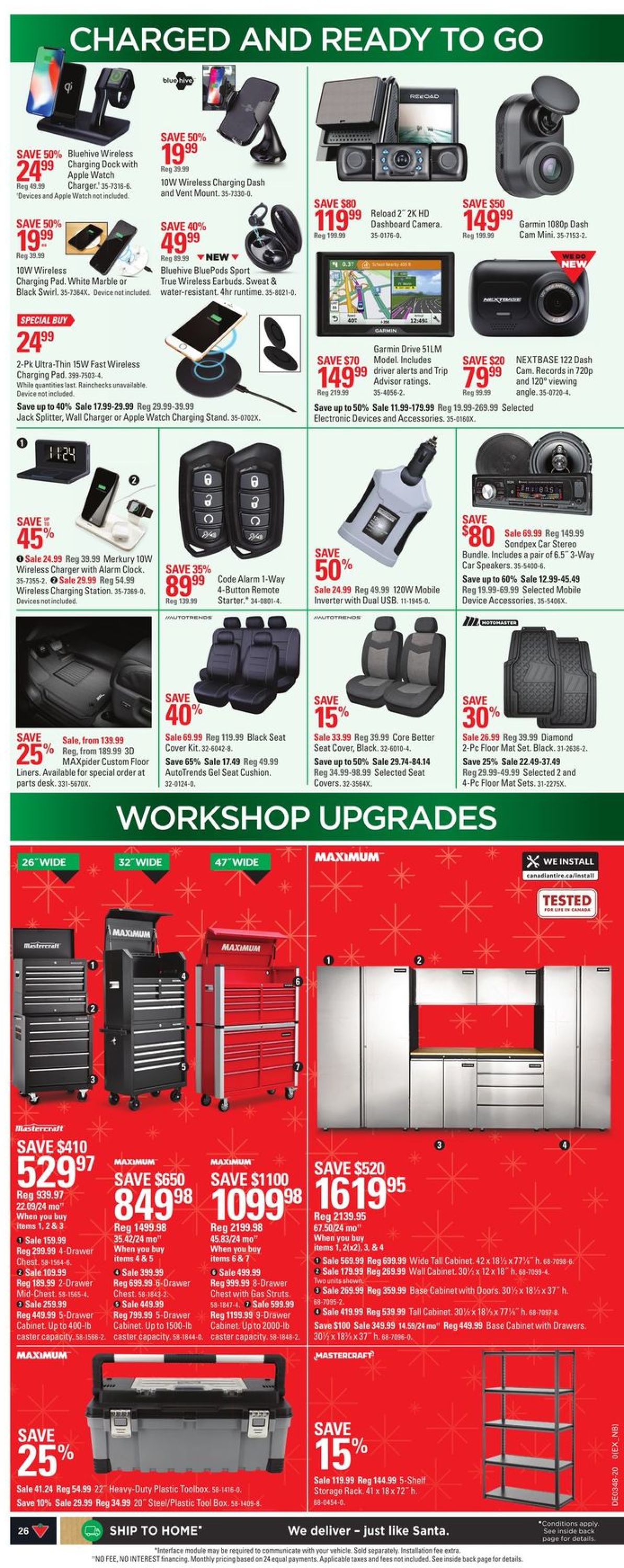 Canadian Tire Christmas Store 2020 Flyer - 11/19-11/25/2020 (Page 31)