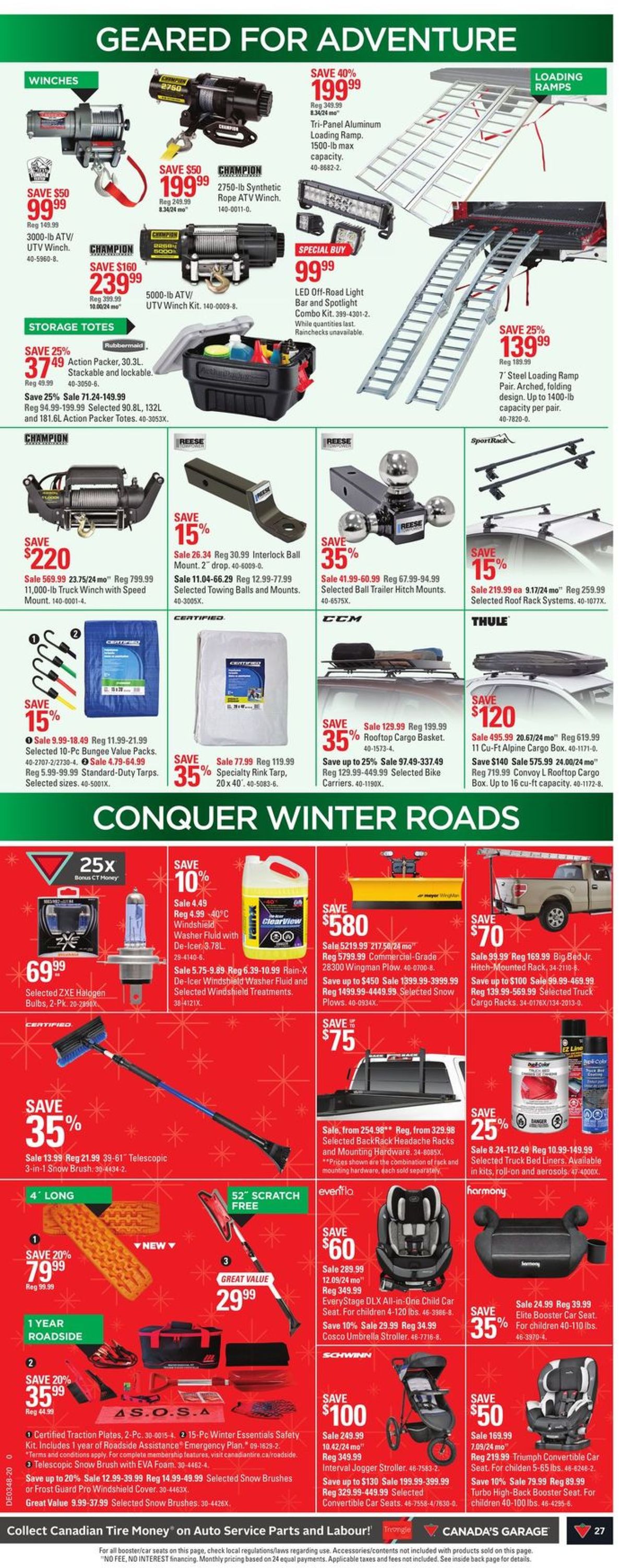 Canadian Tire Christmas Store 2020 Flyer - 11/19-11/25/2020 (Page 32)
