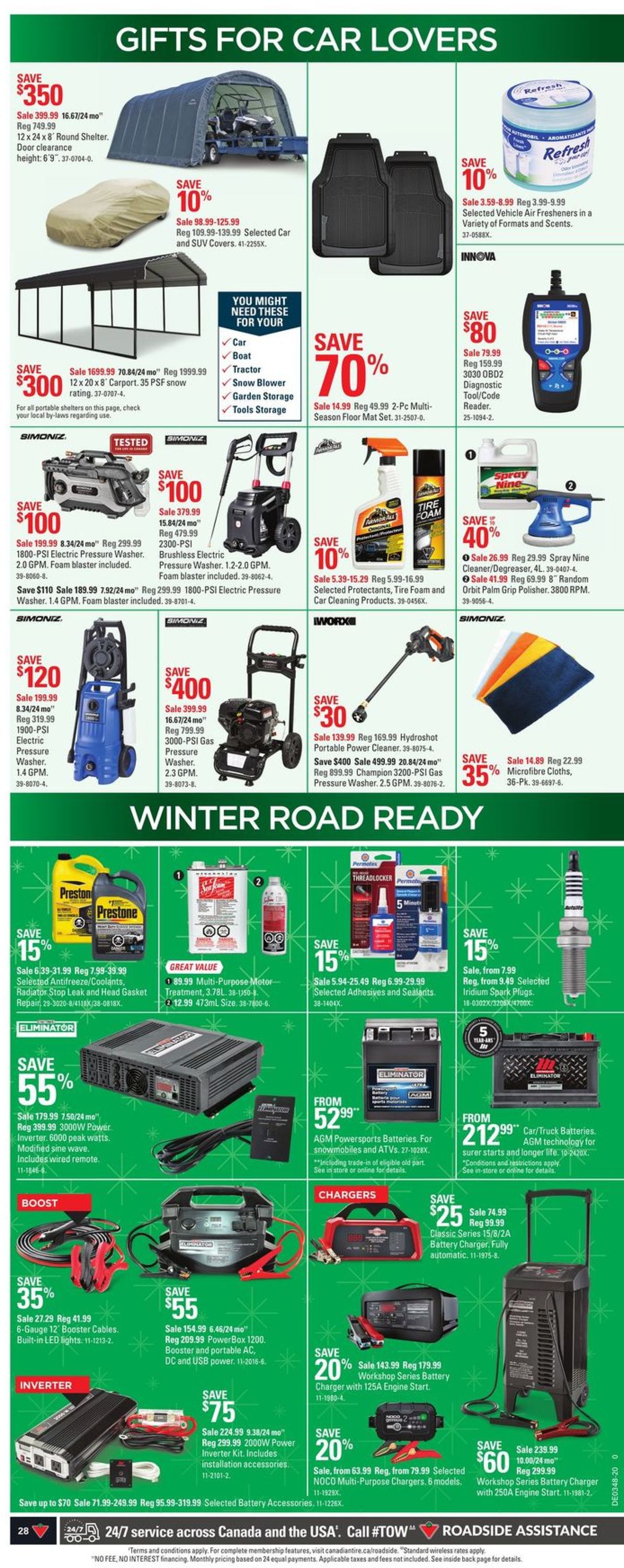 Canadian Tire Christmas Store 2020 Flyer - 11/19-11/25/2020 (Page 33)