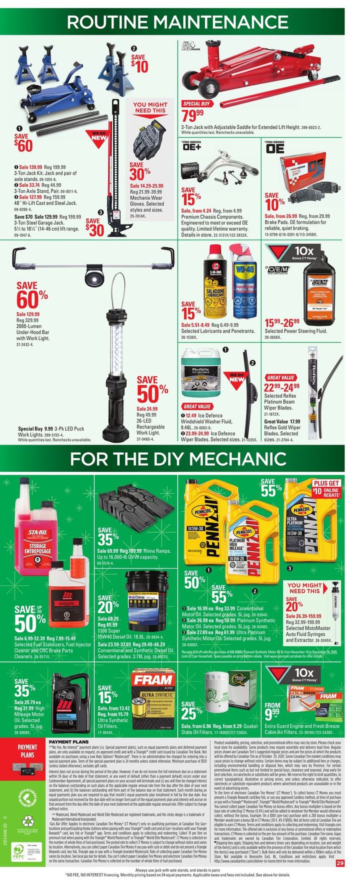 Canadian Tire Christmas Store 2020 Flyer - 11/19-11/25/2020 (Page 34)