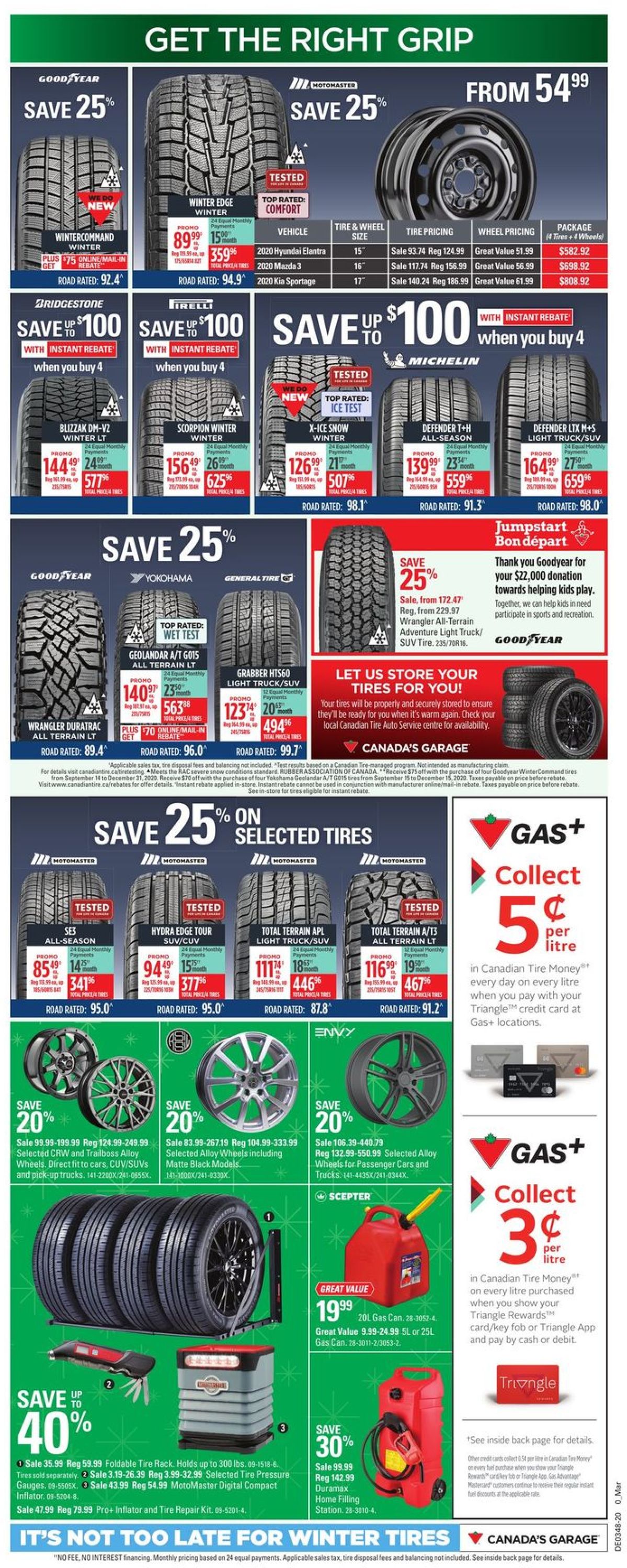 Canadian Tire Christmas Store 2020 Flyer - 11/19-11/25/2020 (Page 36)