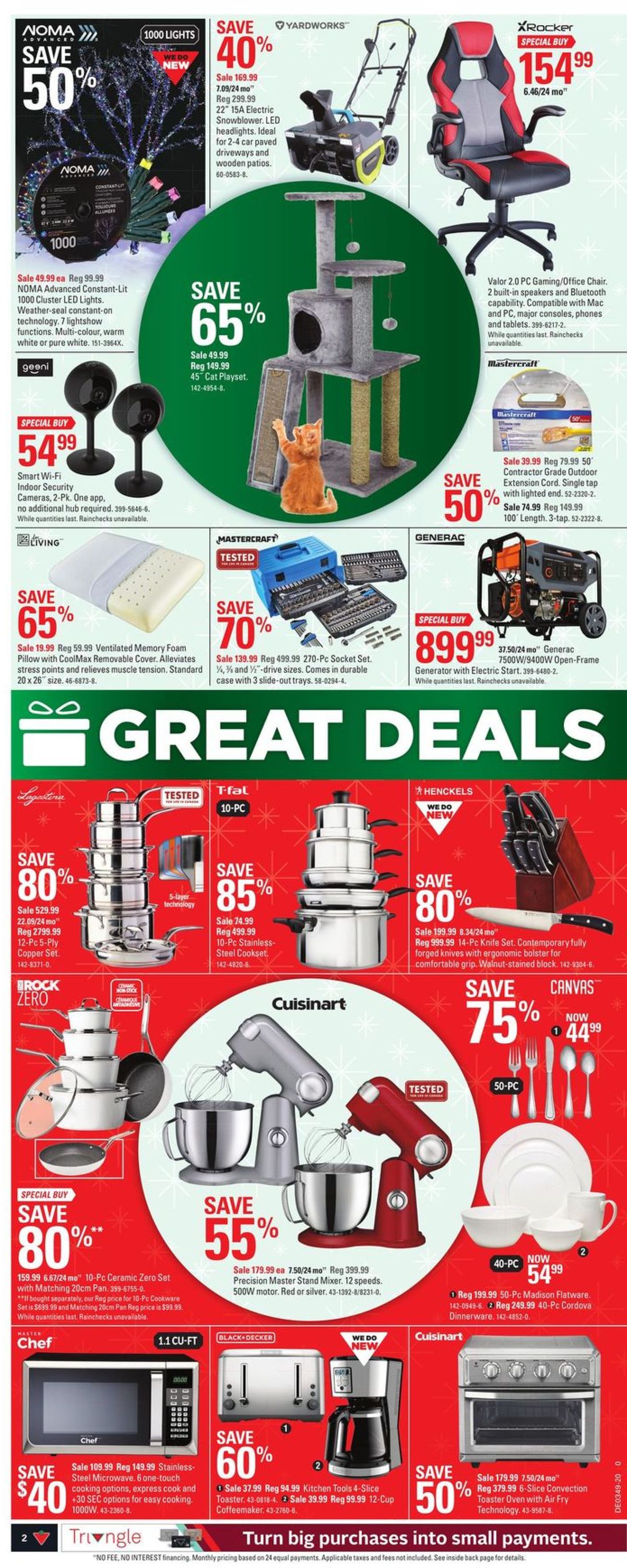 Canadian Tire Christmas Store 2020 Flyer - 11/26-12/03/2020 (Page 5)