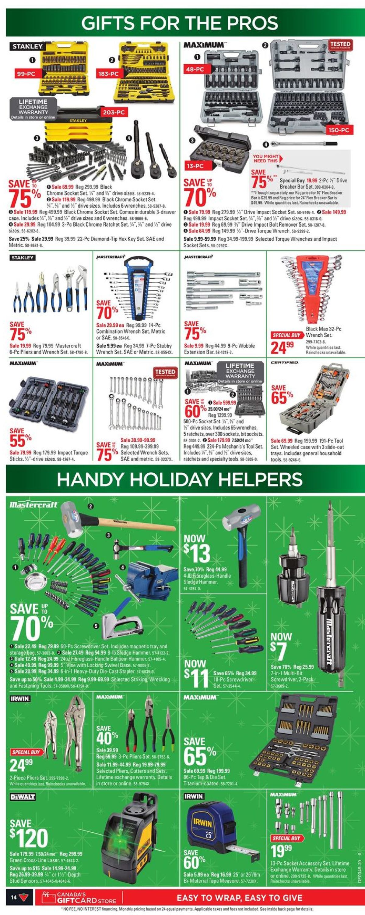 Canadian Tire Christmas Store 2020 Flyer - 11/26-12/03/2020 (Page 19)