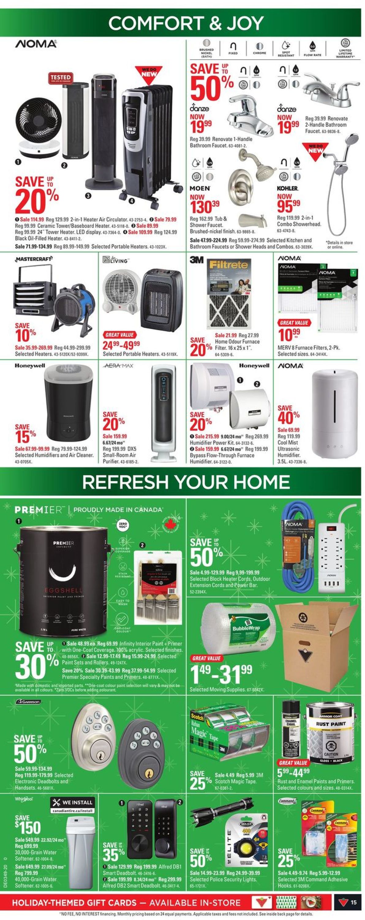 Canadian Tire Christmas Store 2020 Flyer - 11/26-12/03/2020 (Page 20)