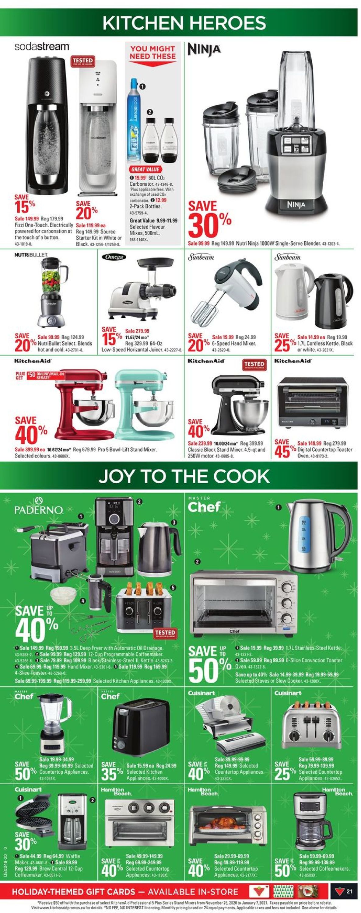Canadian Tire Christmas Store 2020 Flyer - 11/26-12/03/2020 (Page 28)