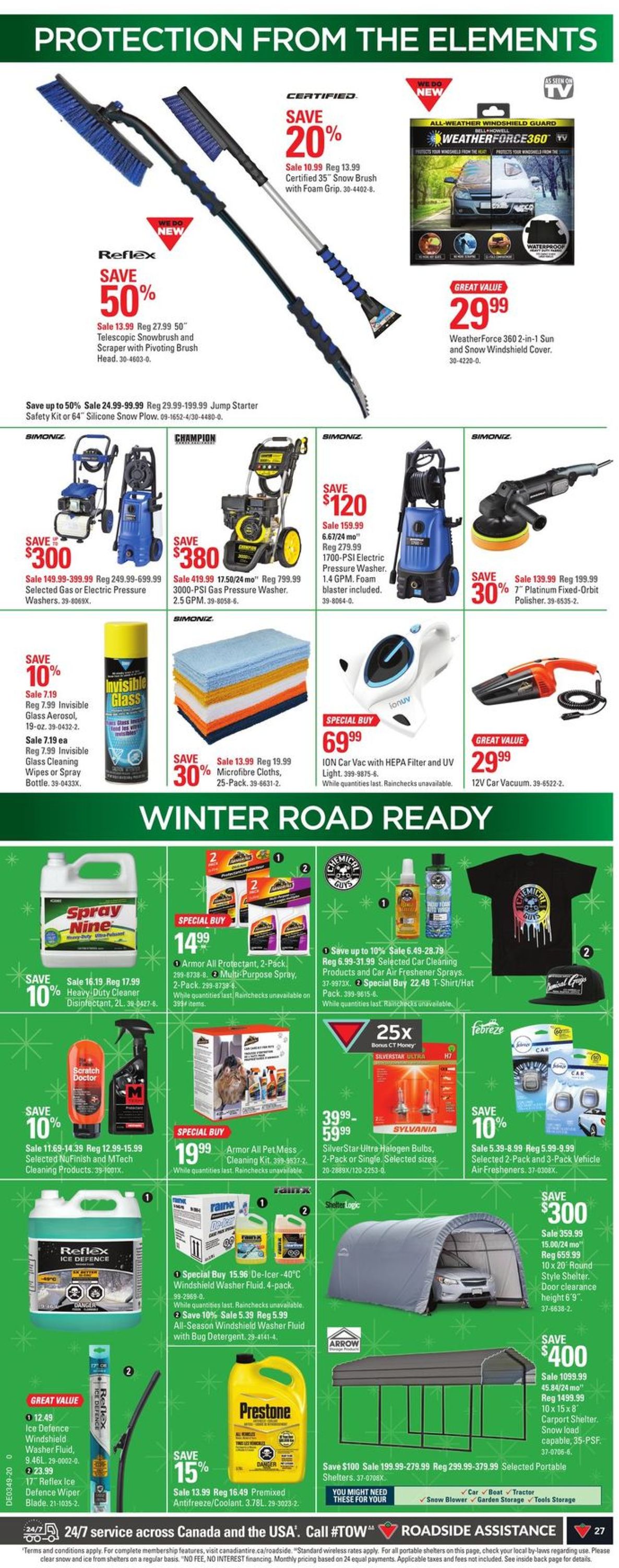 Canadian Tire Christmas Store 2020 Flyer - 11/26-12/03/2020 (Page 35)