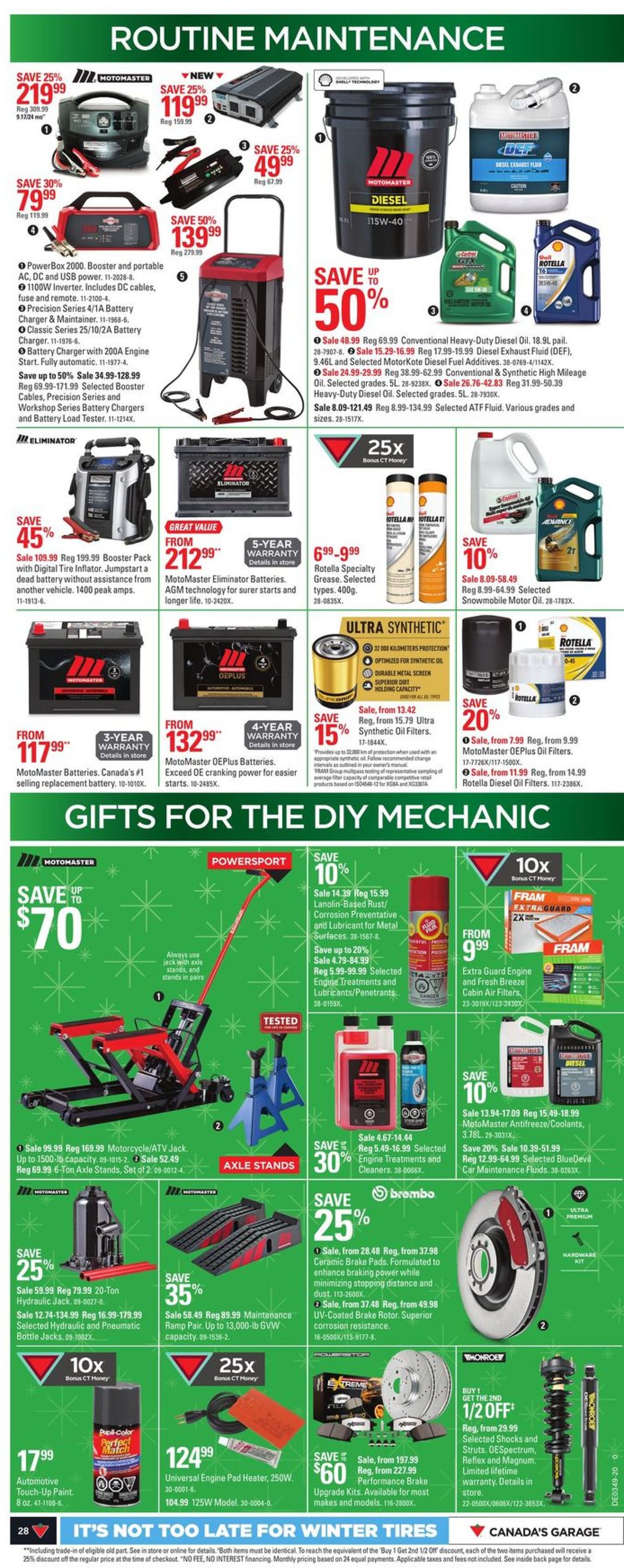 Canadian Tire Christmas Store 2020 Flyer - 11/26-12/03/2020 (Page 36)