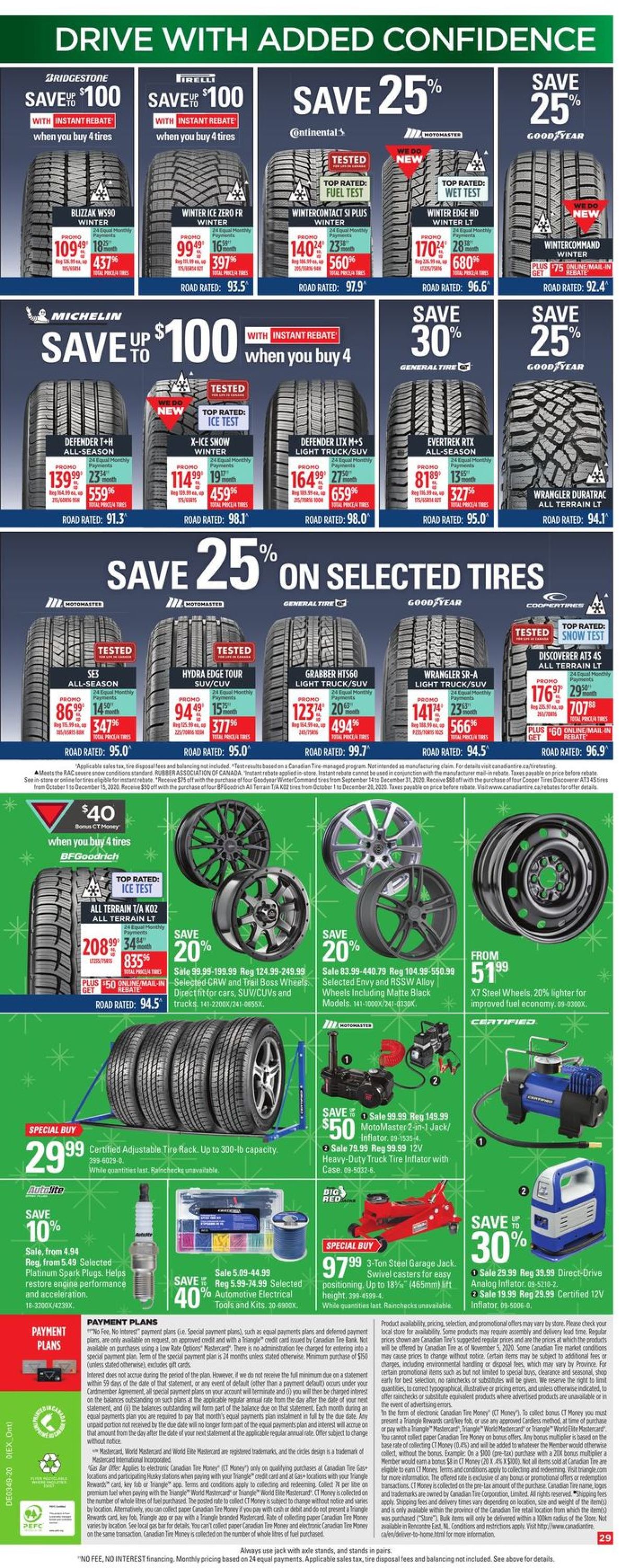 Canadian Tire Christmas Store 2020 Flyer - 11/26-12/03/2020 (Page 38)