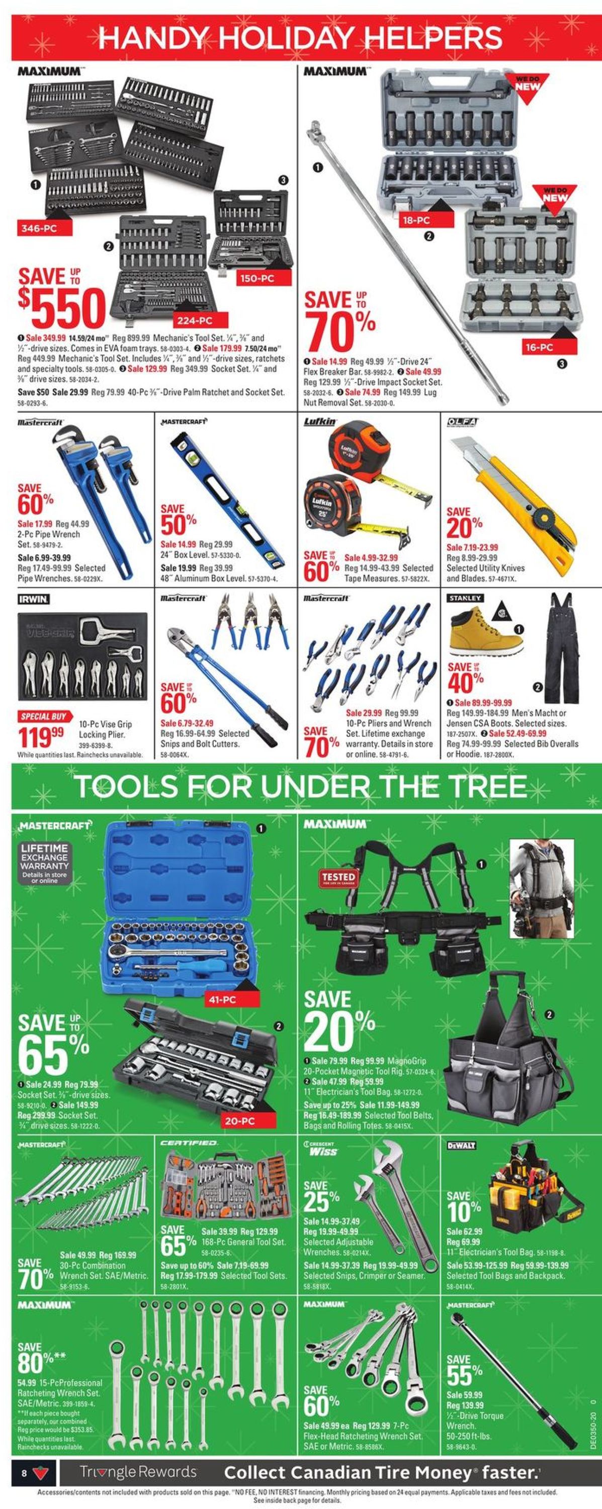 Canadian Tire Christmas Store 2020 Flyer - 12/03-12/10/2020 (Page 11)