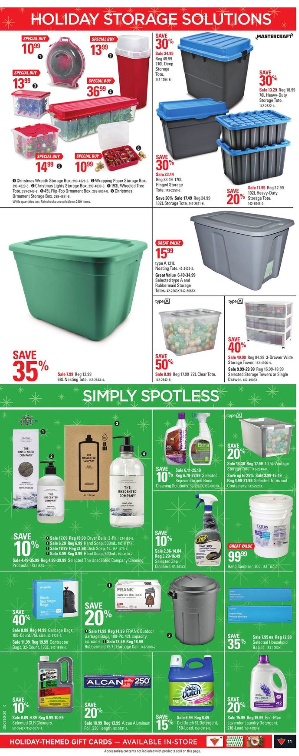 Canadian Tire Christmas Store 2020 Flyer - 12/03-12/10/2020 (Page 15)