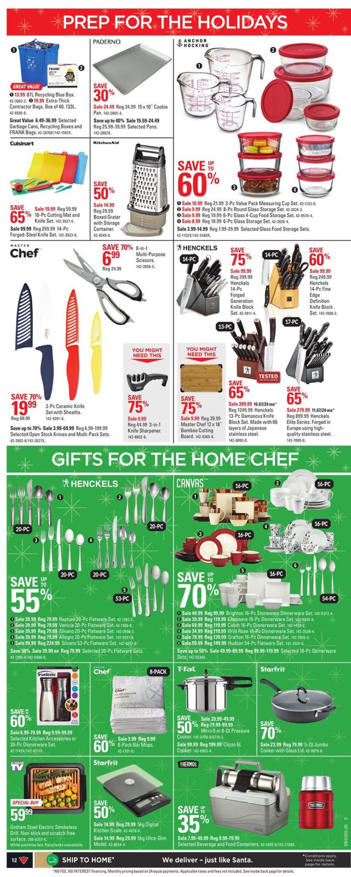 Canadian Tire Christmas Store 2020 Flyer - 12/03-12/10/2020 (Page 16)