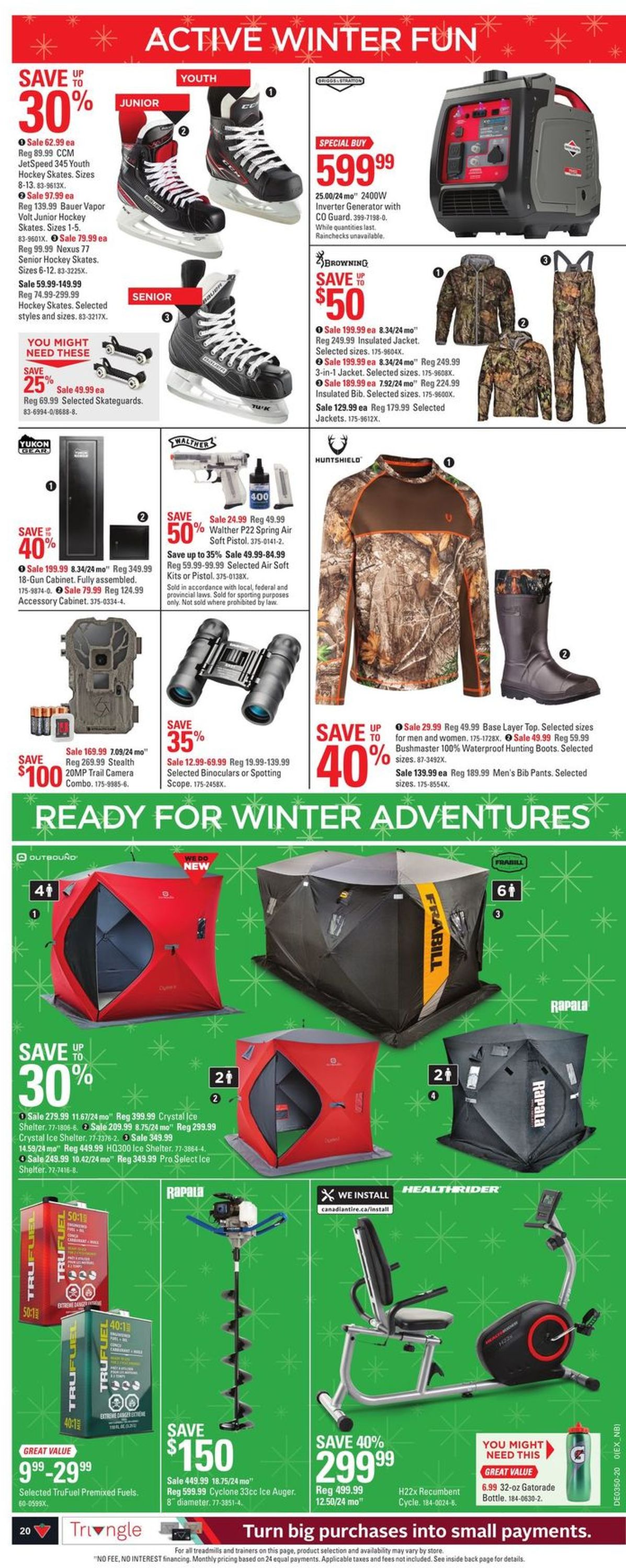 Canadian Tire Christmas Store 2020 Flyer - 12/03-12/10/2020 (Page 31)