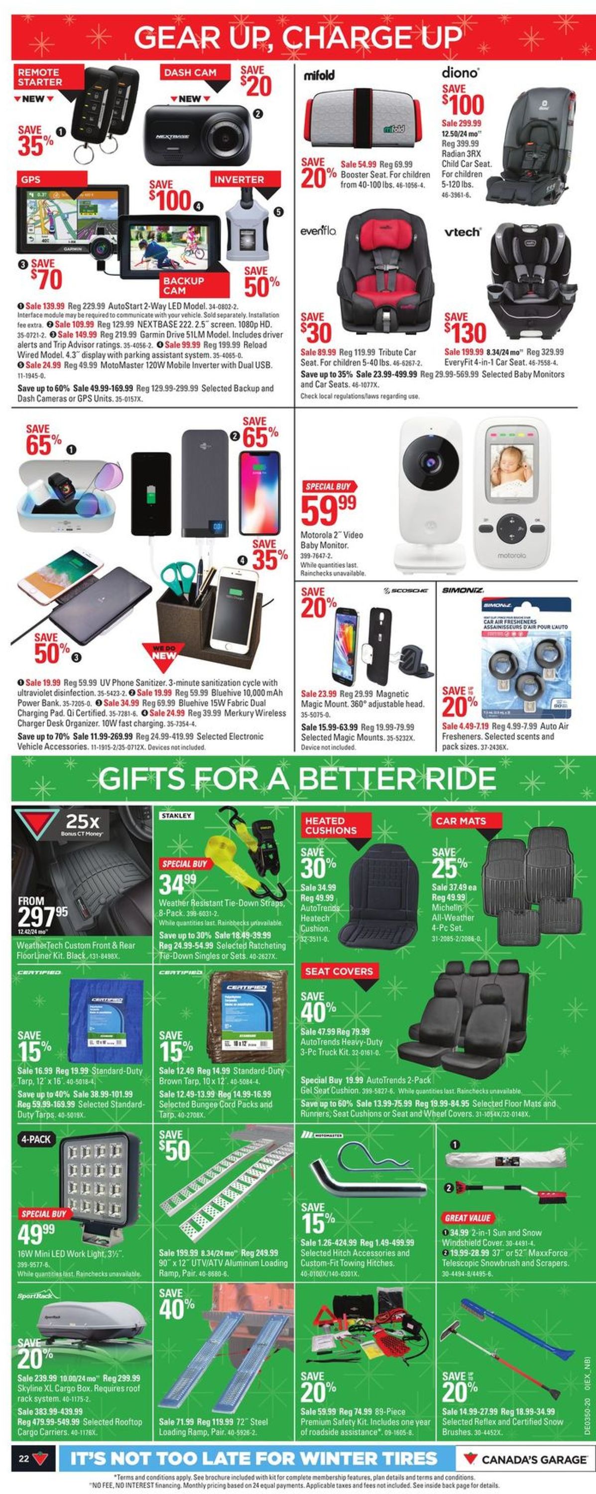 Canadian Tire Christmas Store 2020 Flyer - 12/03-12/10/2020 (Page 34)