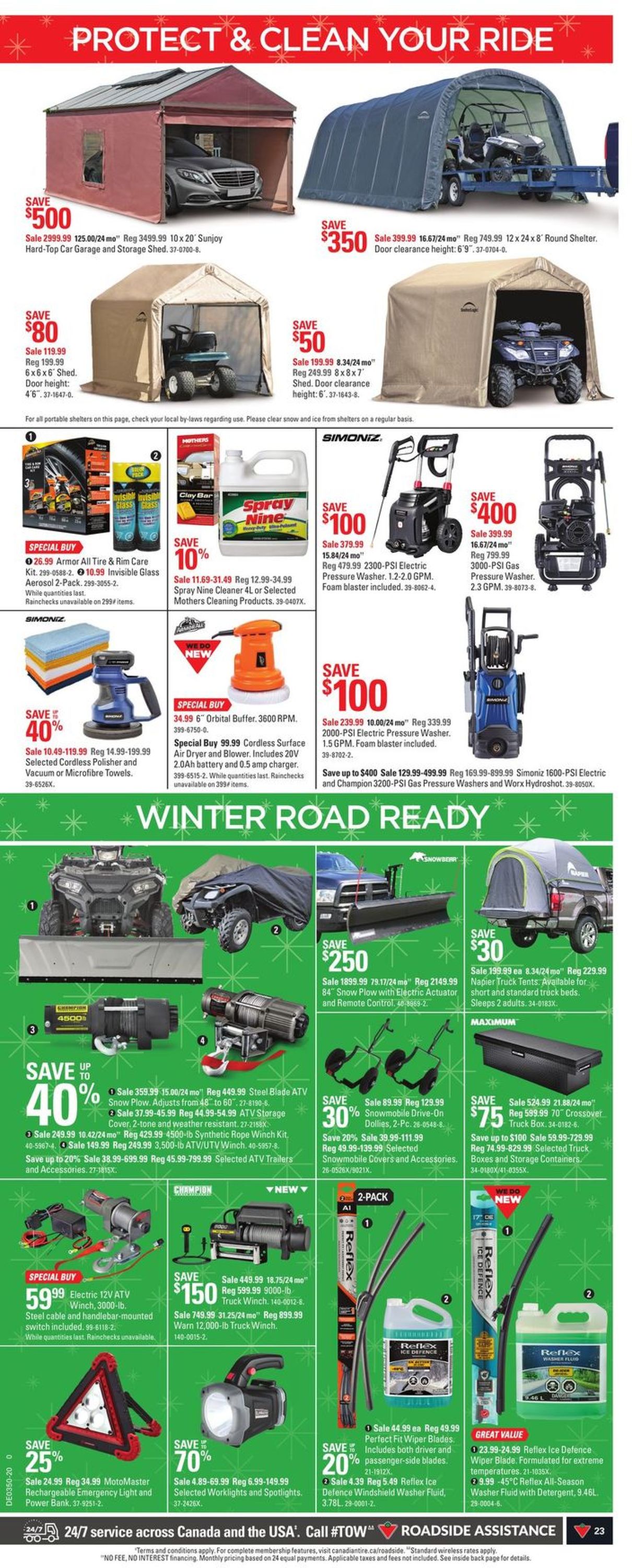 Canadian Tire Christmas Store 2020 Flyer - 12/03-12/10/2020 (Page 35)